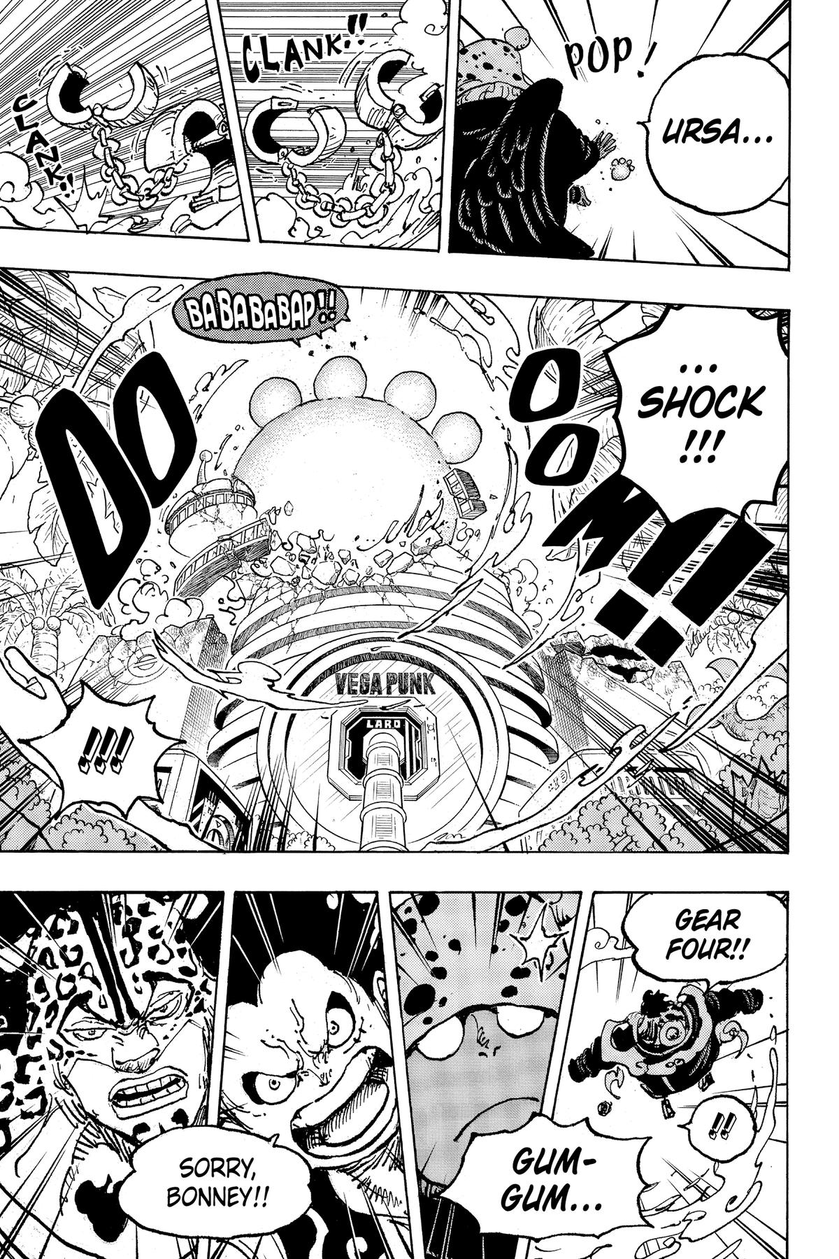 One Piece English Chap 1076 - Next Chap 1077