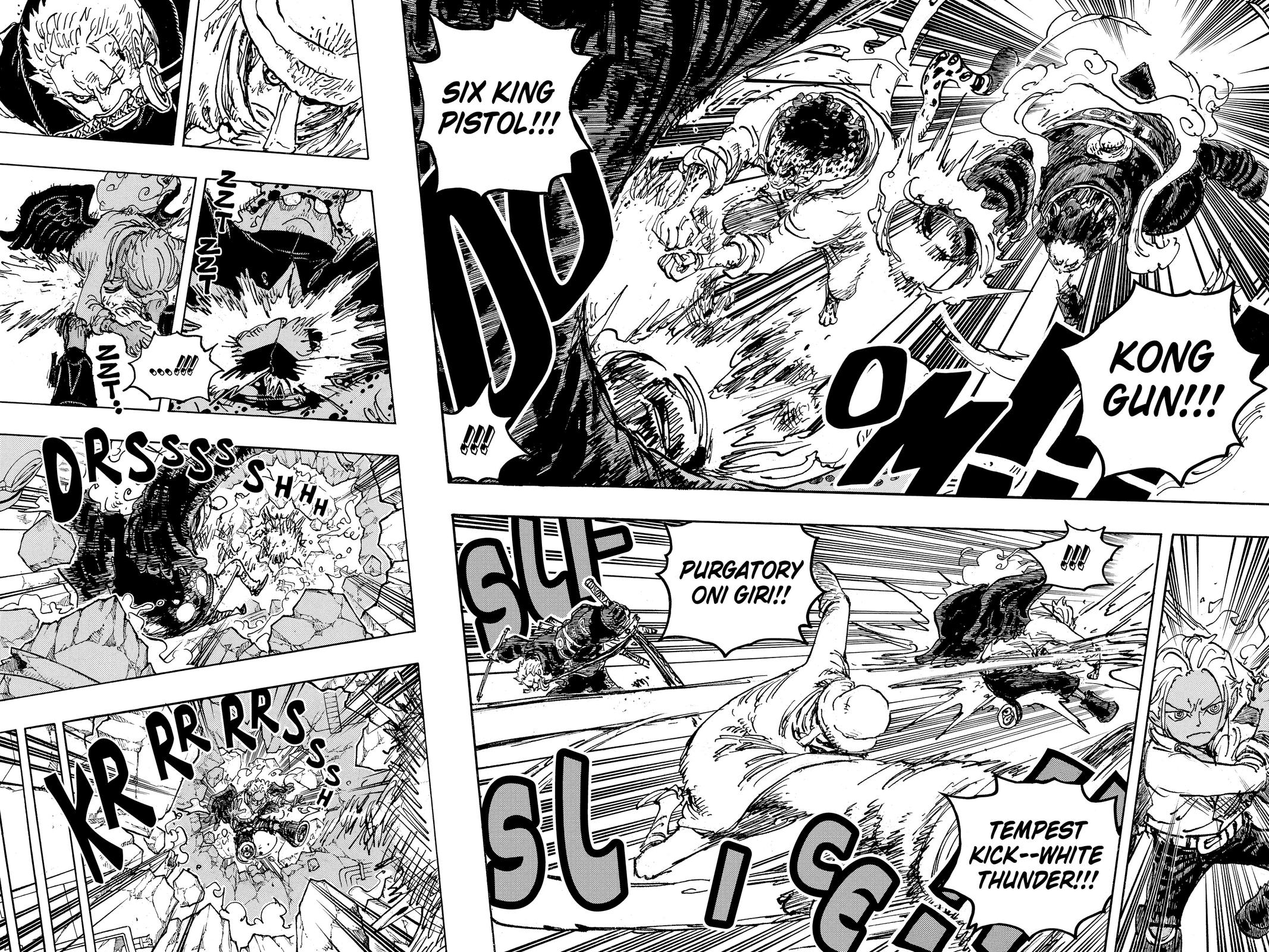 One Piece English Chap 1076 - Next Chap 1077
