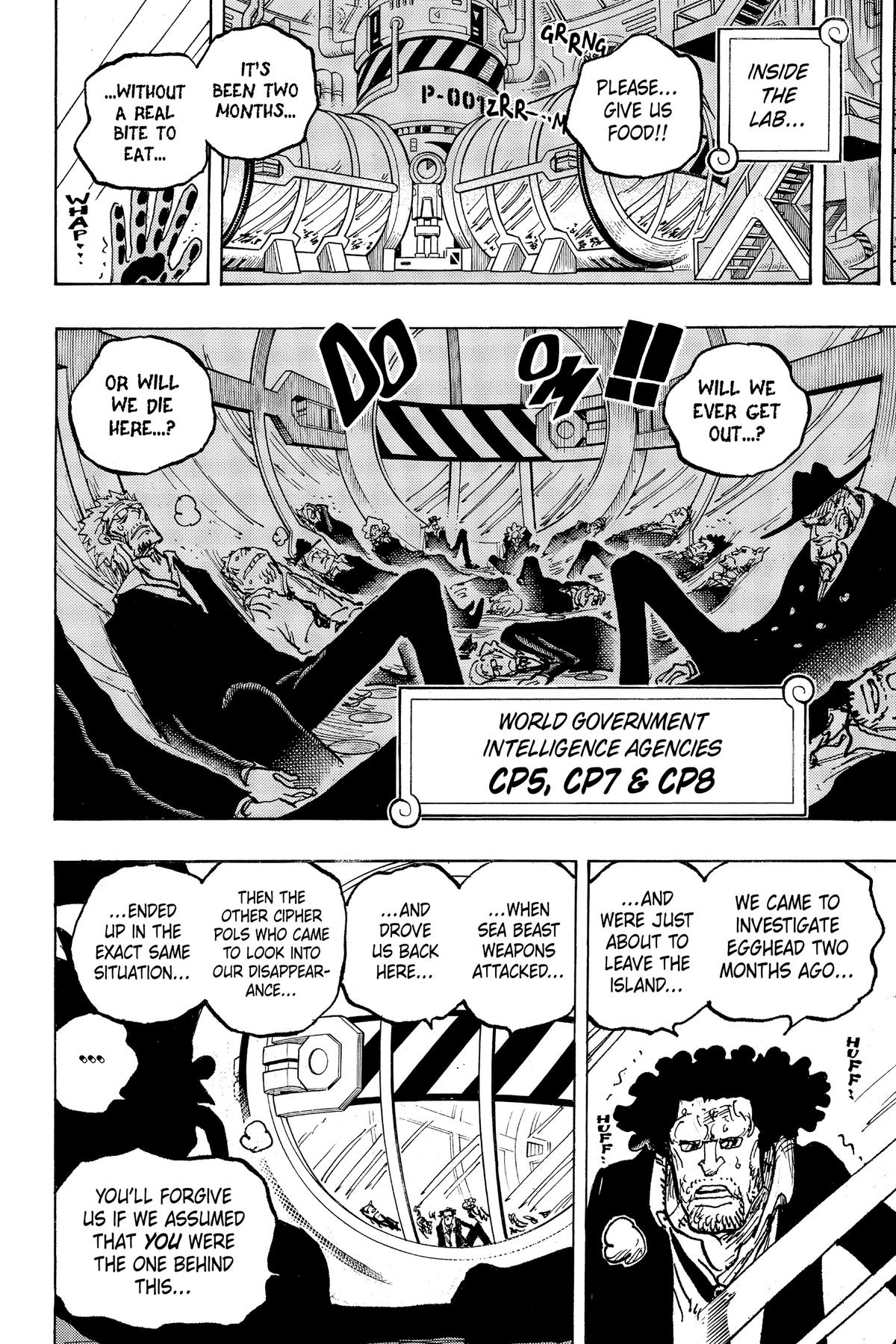 One Piece English Chap 1076 - Next Chap 1077