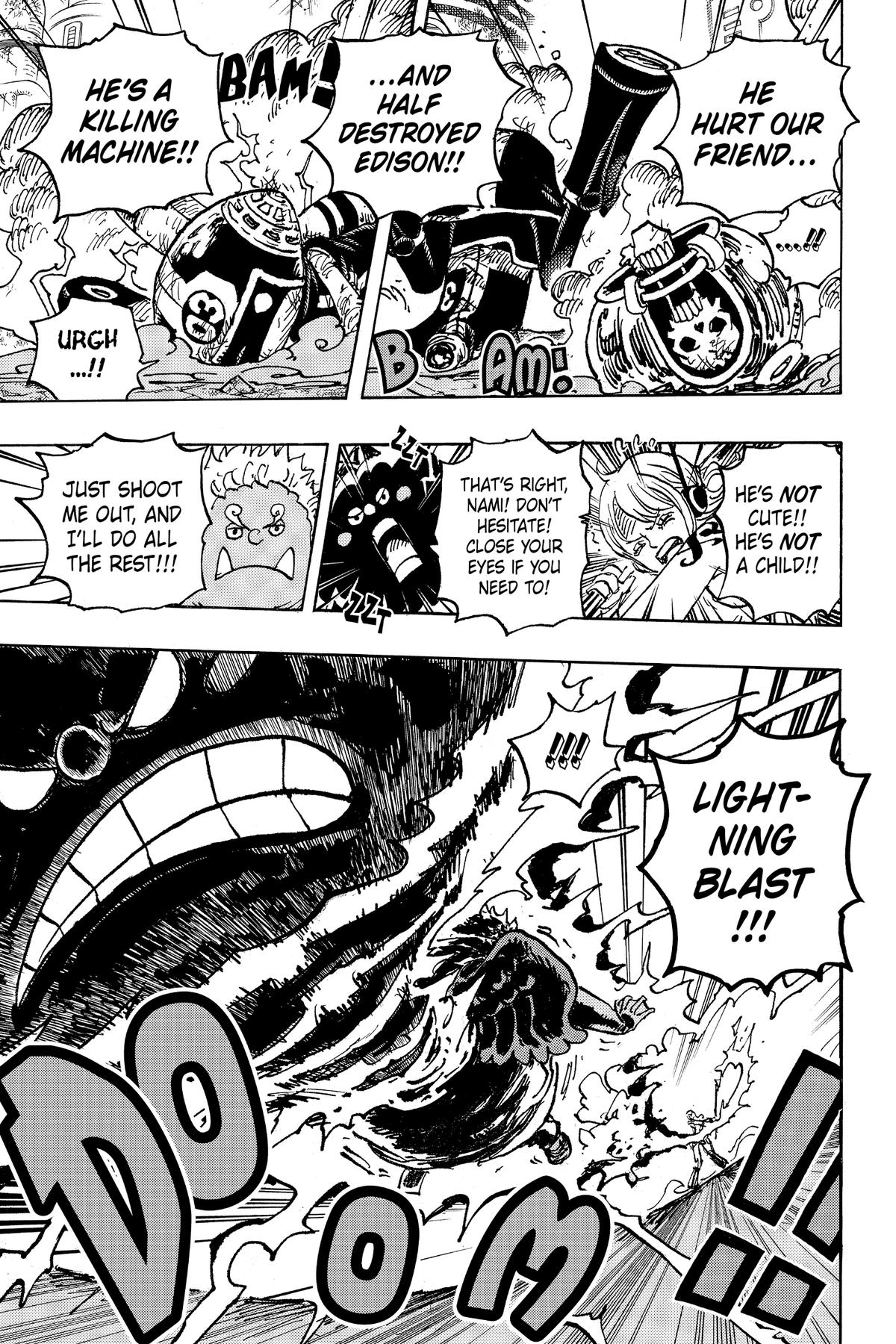 One Piece English Chap 1077 - Next Chap 1078