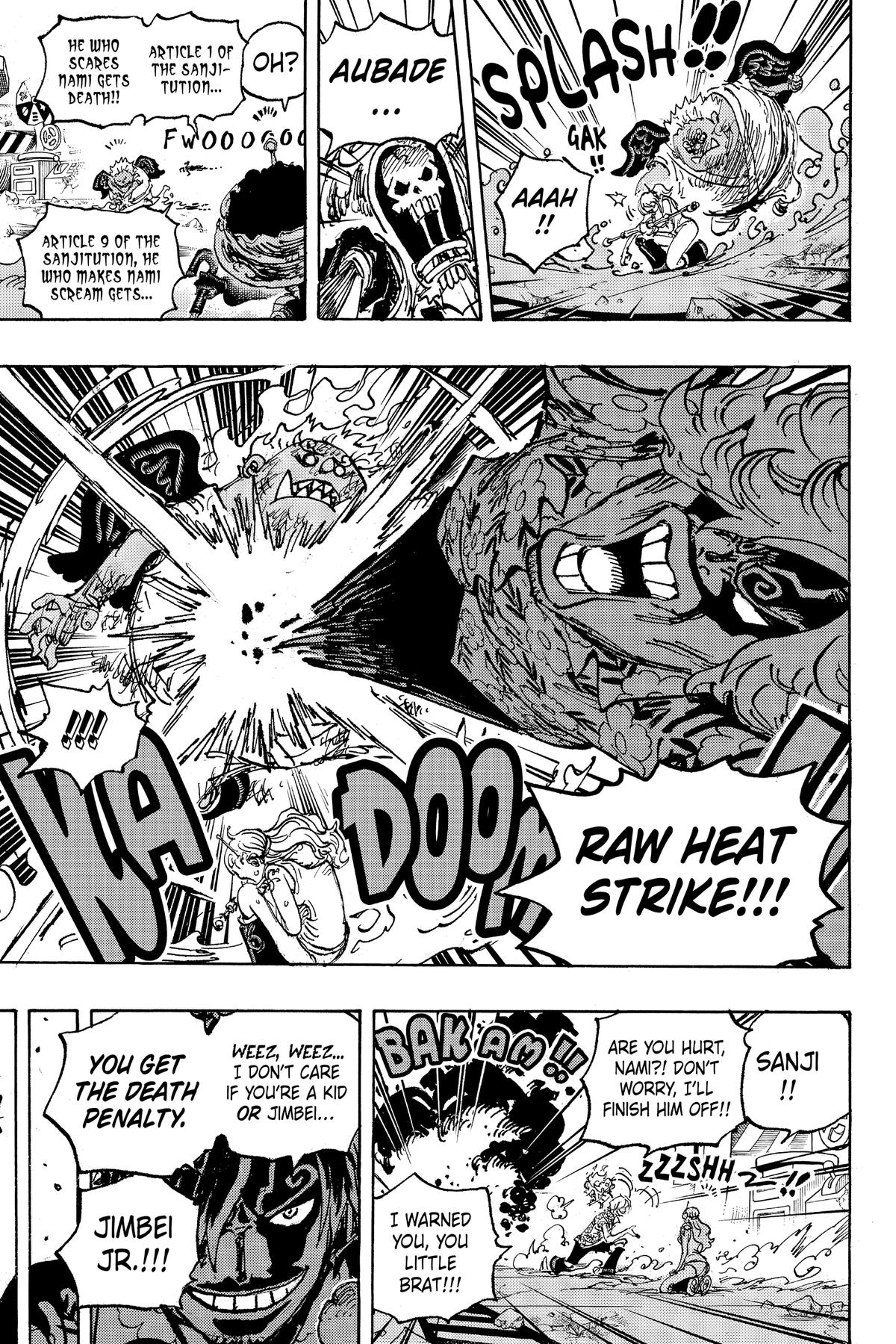 One Piece English Chap 1077 - Next Chap 1078