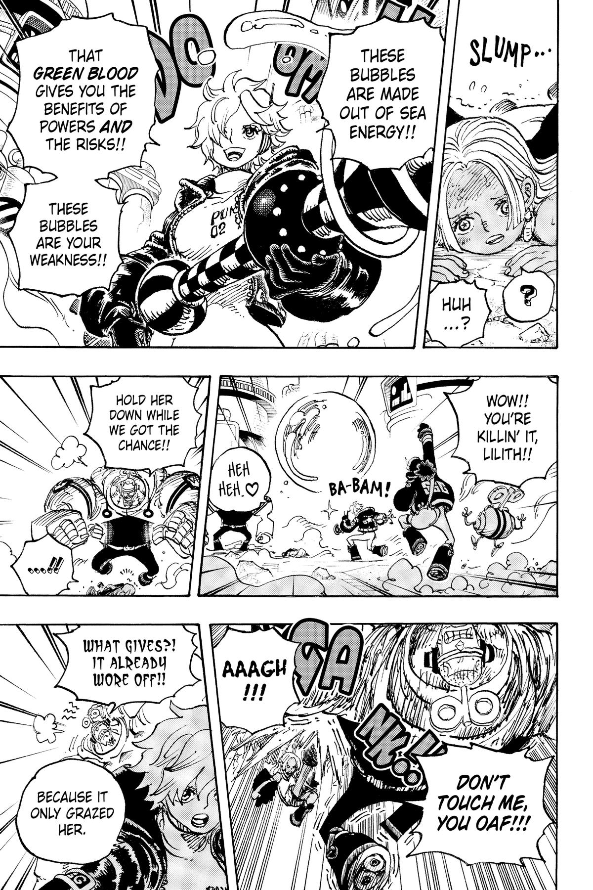 One Piece English Chap 1077 - Next Chap 1078