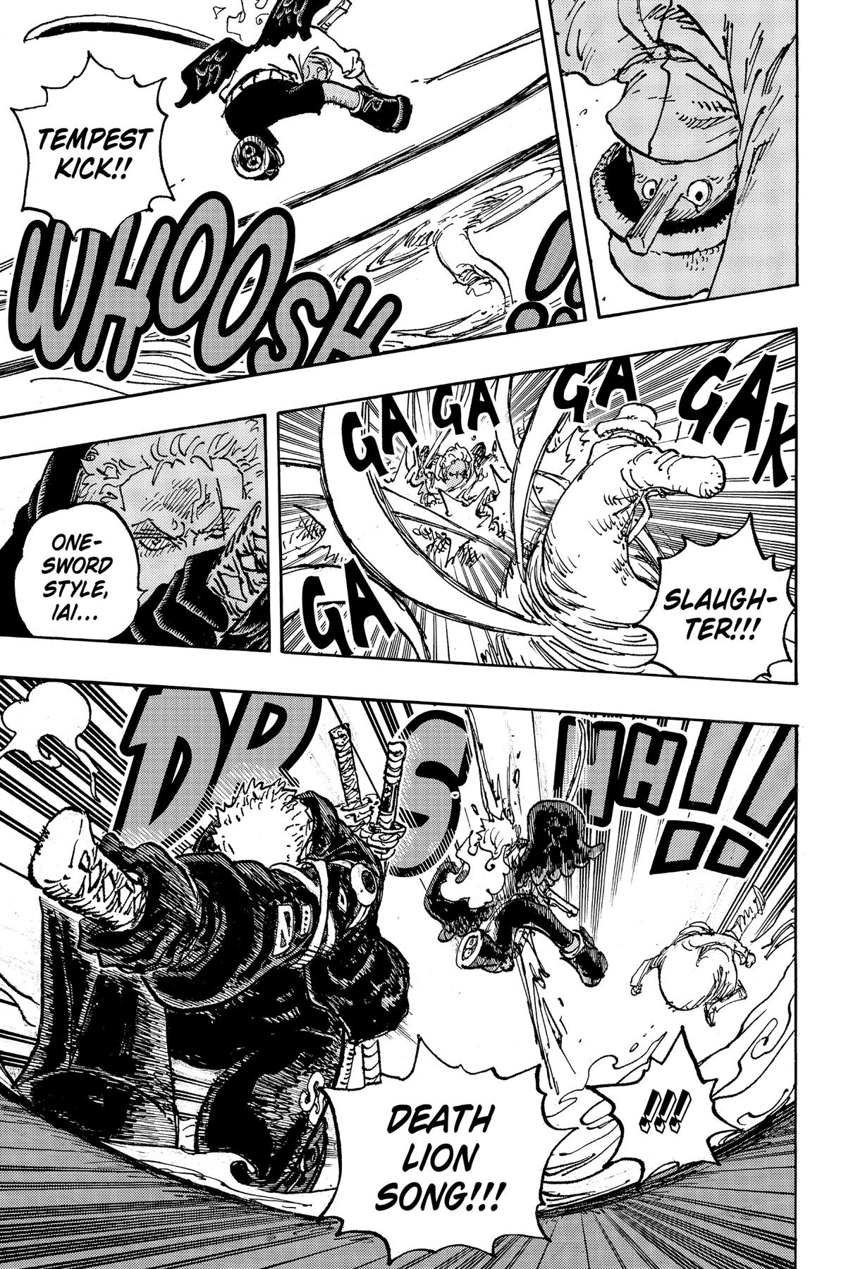 One Piece English Chap 1077 - Next Chap 1078