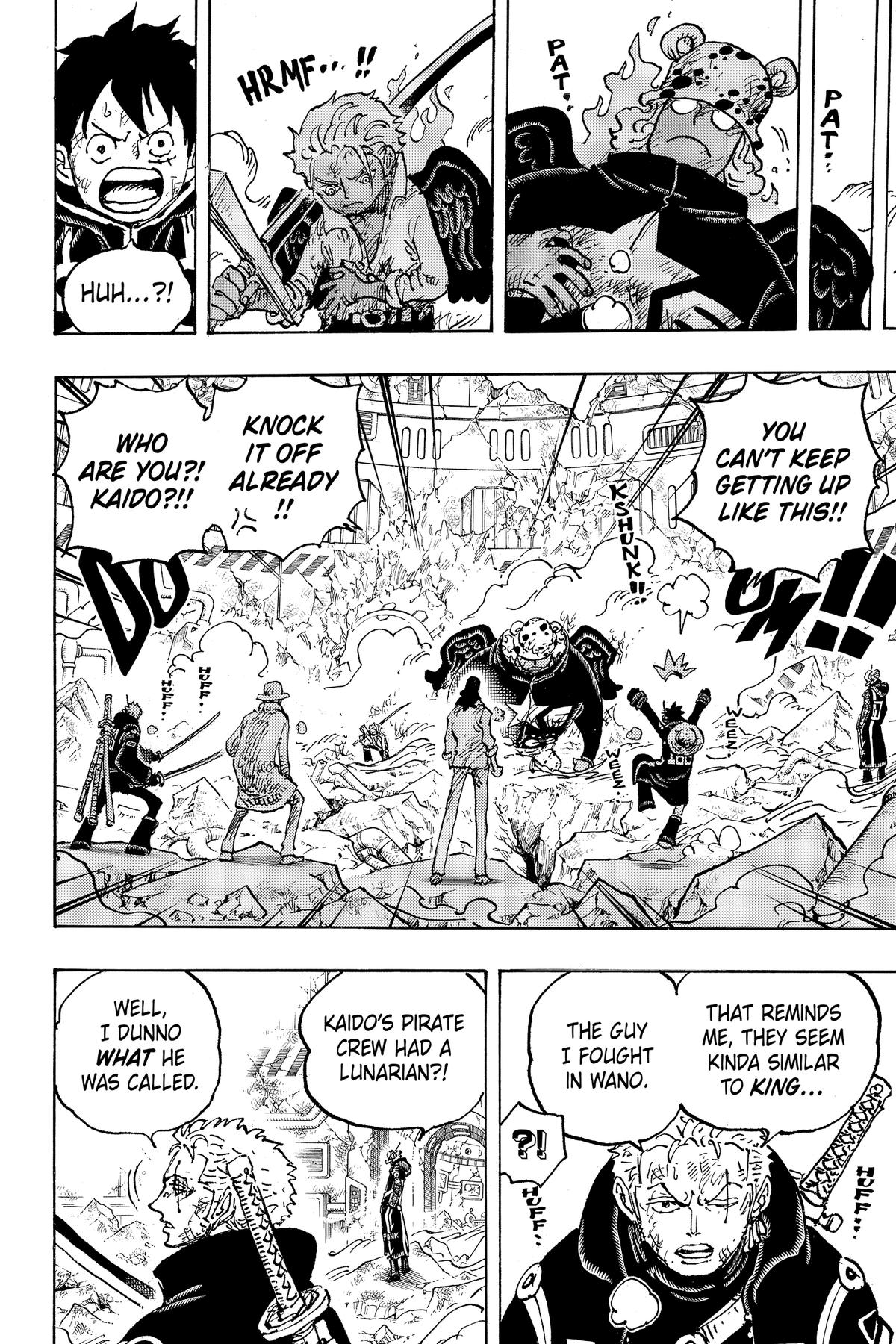 One Piece English Chap 1077 - Next Chap 1078