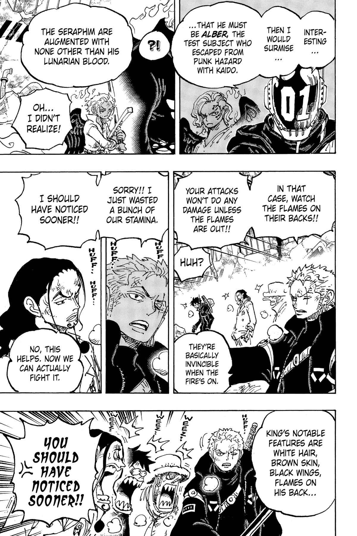One Piece English Chap 1077 - Next Chap 1078