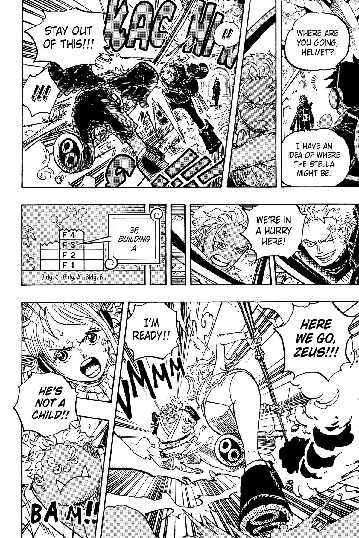 One Piece English Chap 1077 - Next Chap 1078