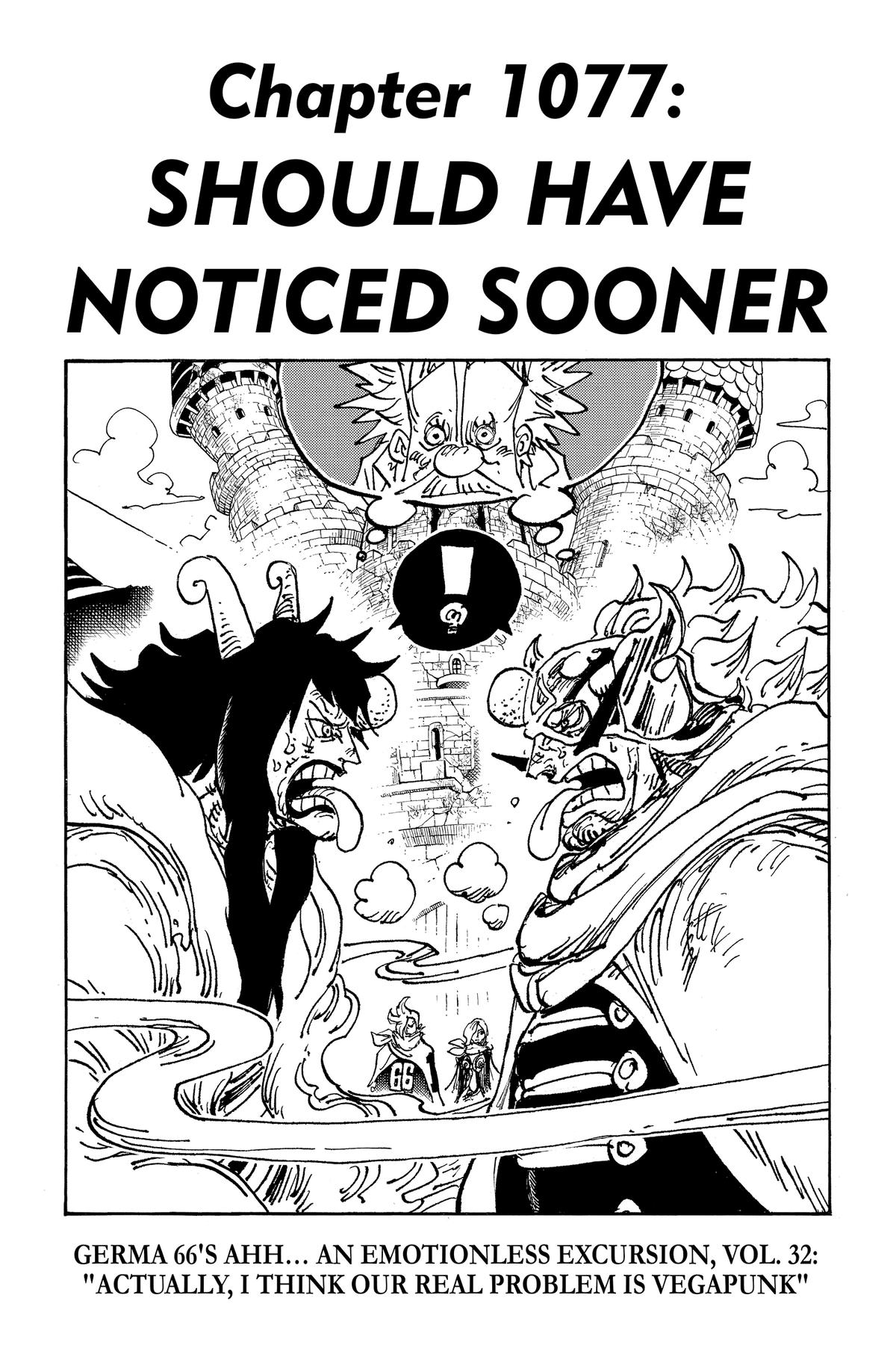 One Piece English Chap 1077 - Next Chap 1078