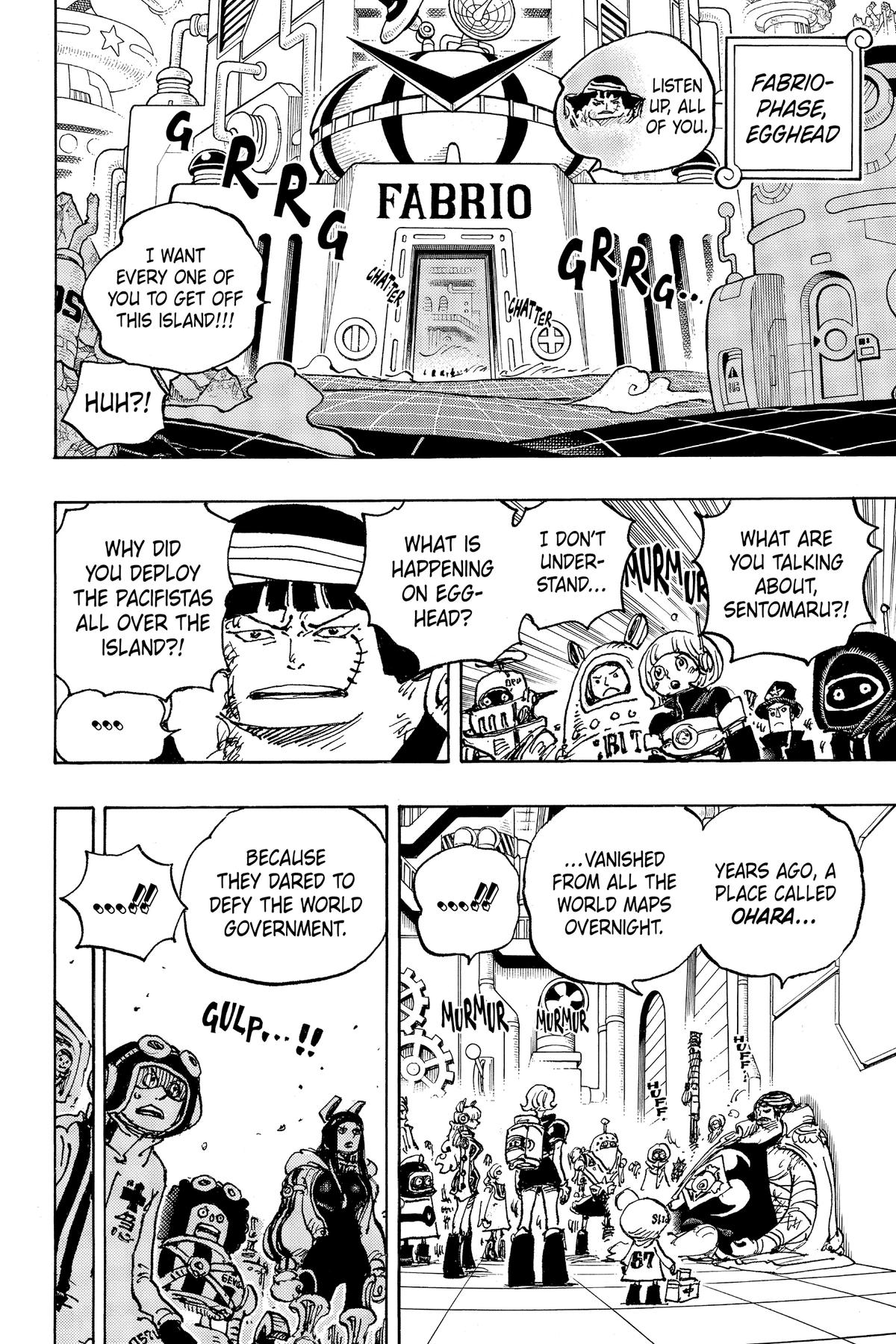 One Piece English Chap 1077 - Next Chap 1078