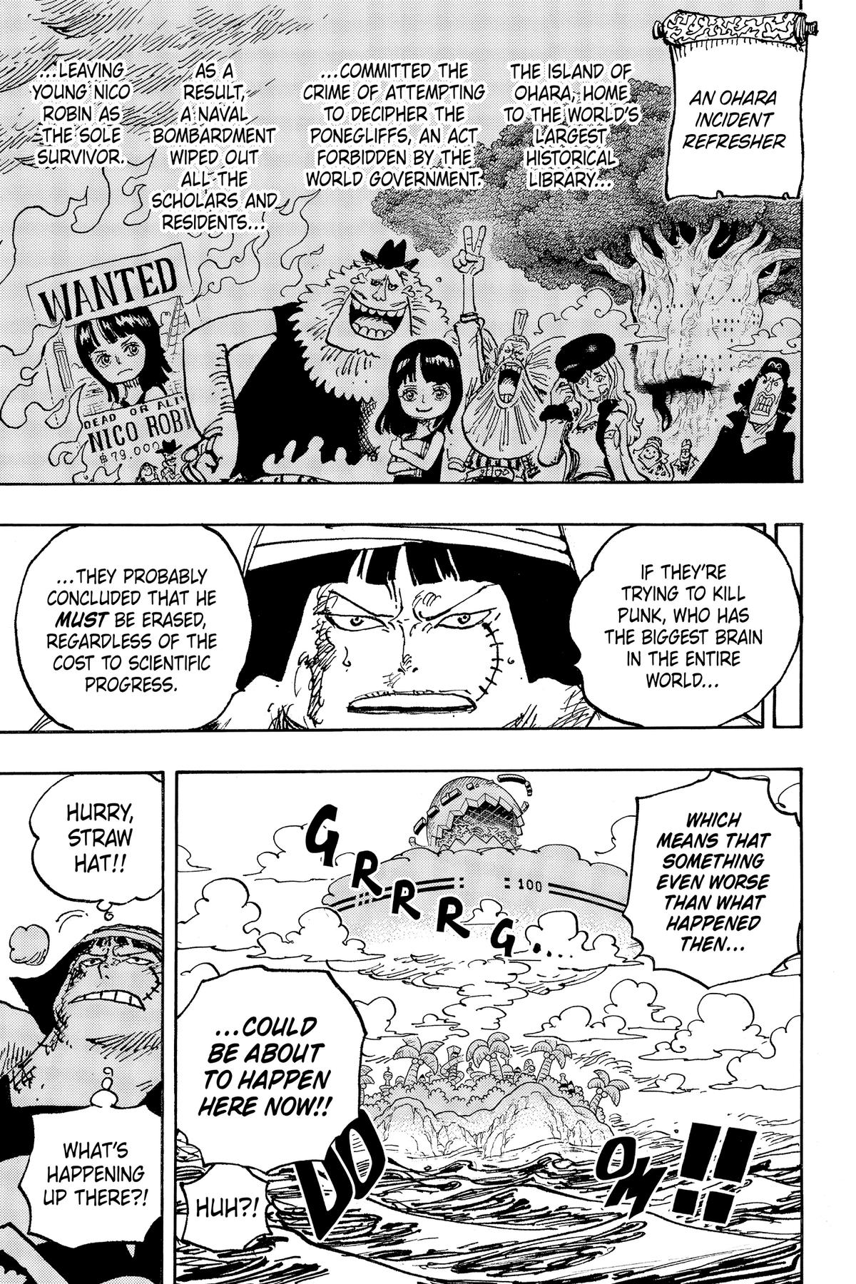 One Piece English Chap 1077 - Next Chap 1078
