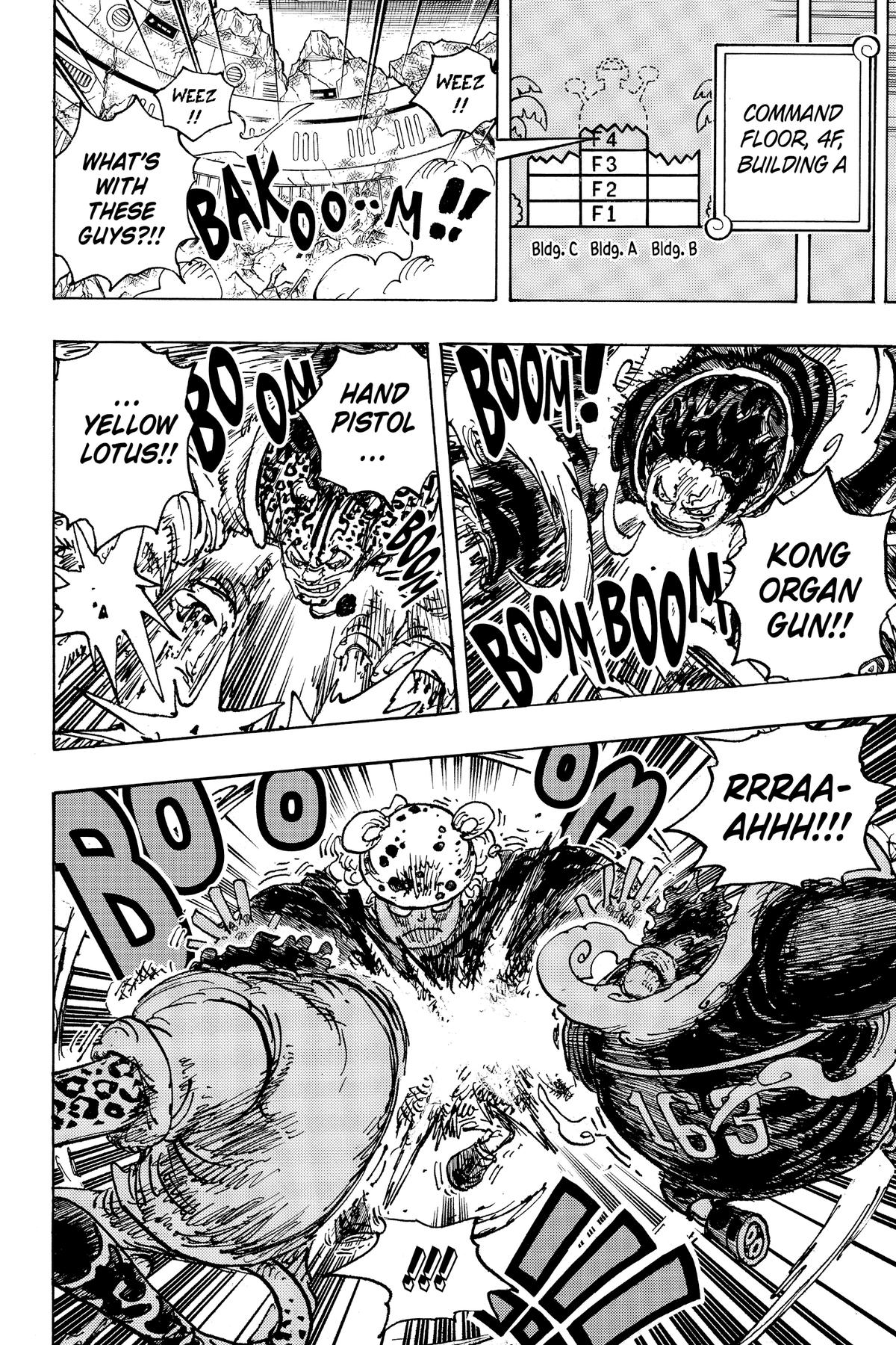 One Piece Chap 1077 - Next Chap 1078