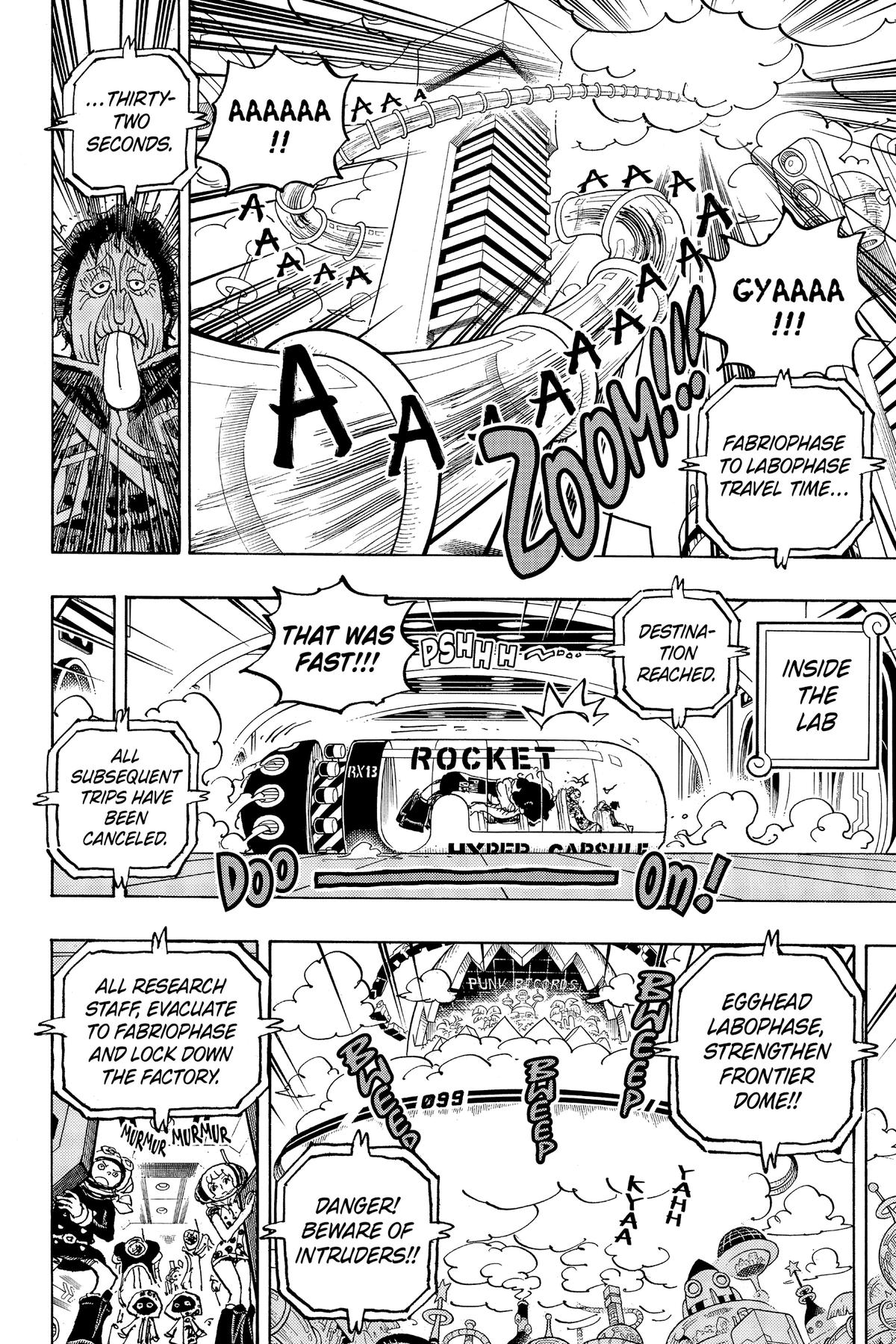One Piece Chap 1070 - Next Chap 1071