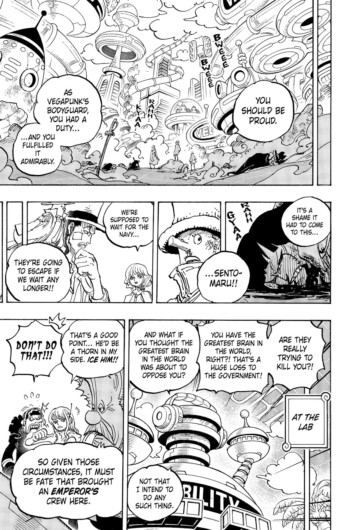 One Piece Chap 1070 - Next Chap 1071