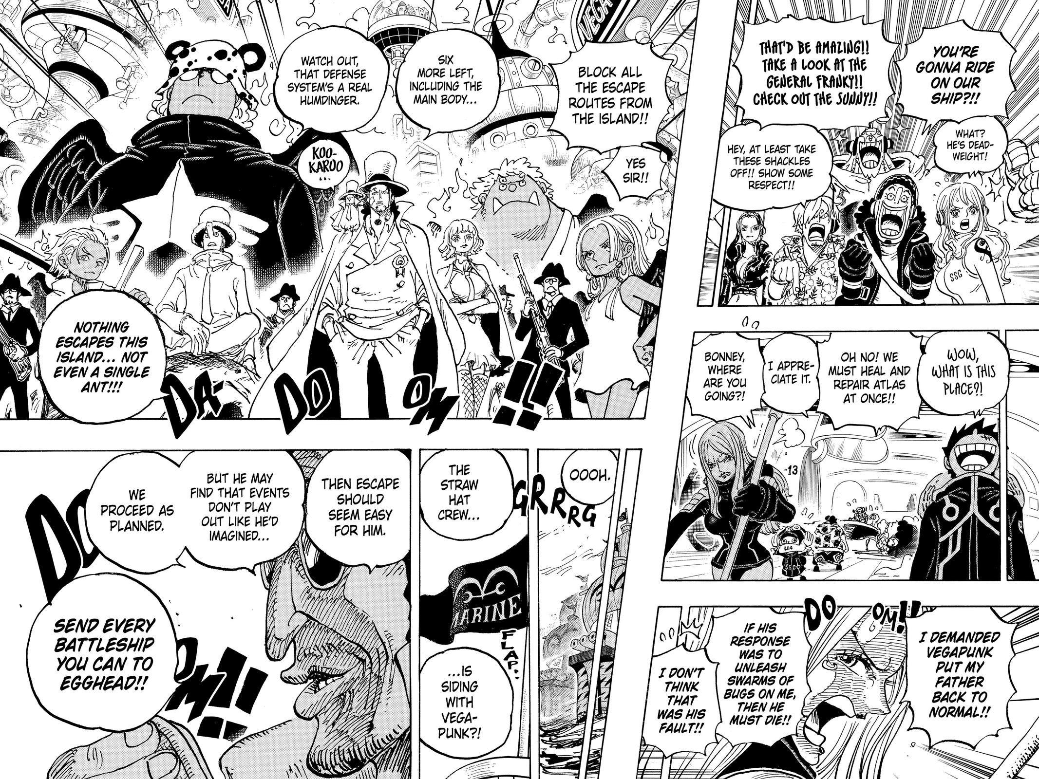 One Piece Chap 1070 - Next Chap 1071