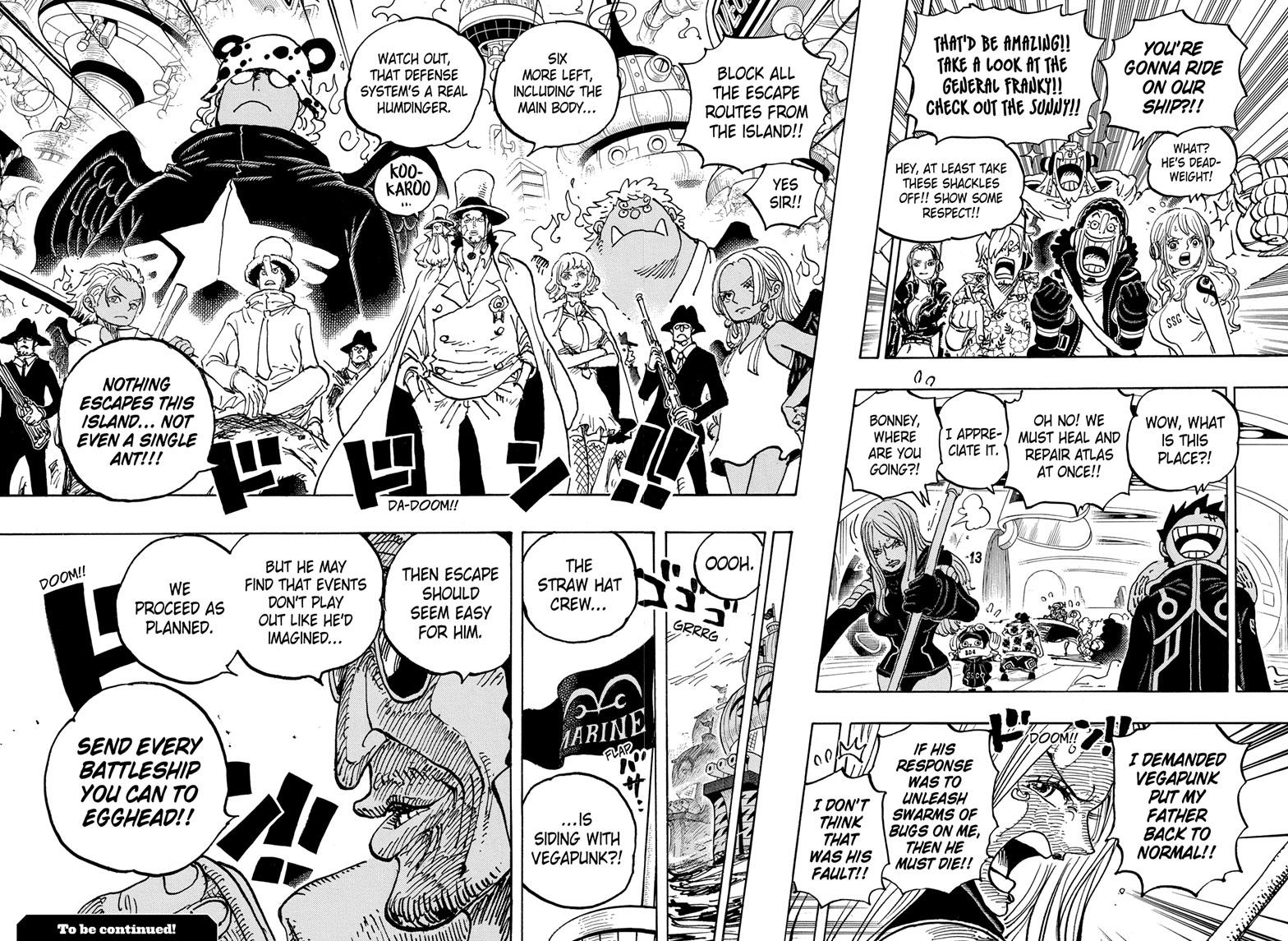 One Piece Chap 1070 - Next Chap 1071