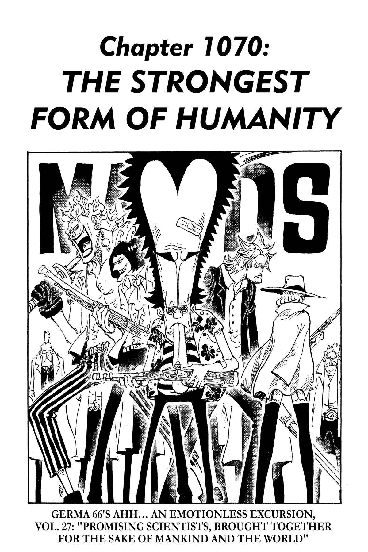 One Piece Chap 1070 - Next Chap 1071