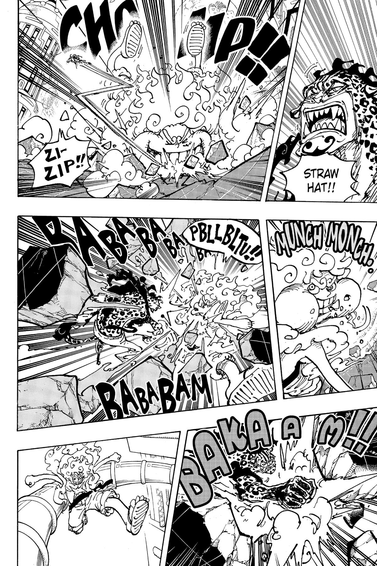 One Piece Chap 1070 - Next Chap 1071