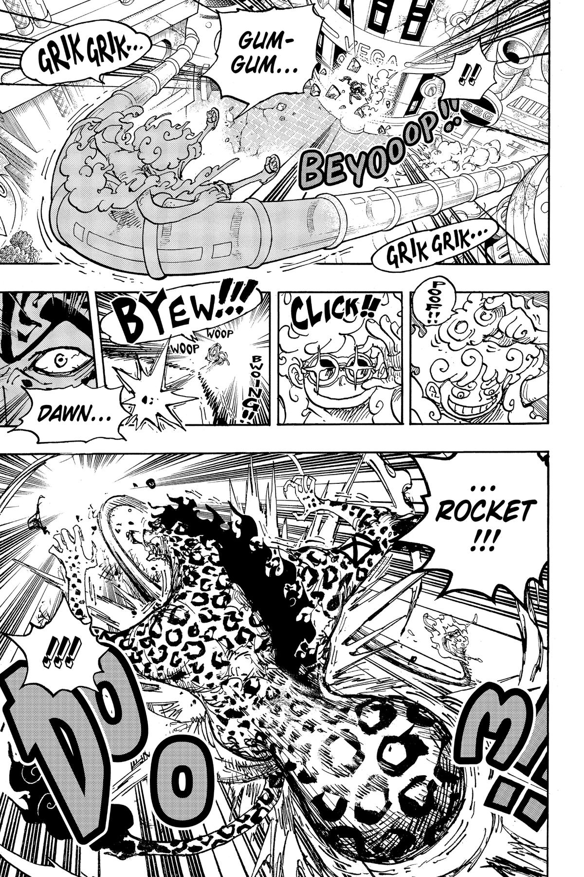 One Piece Chap 1070 - Next Chap 1071