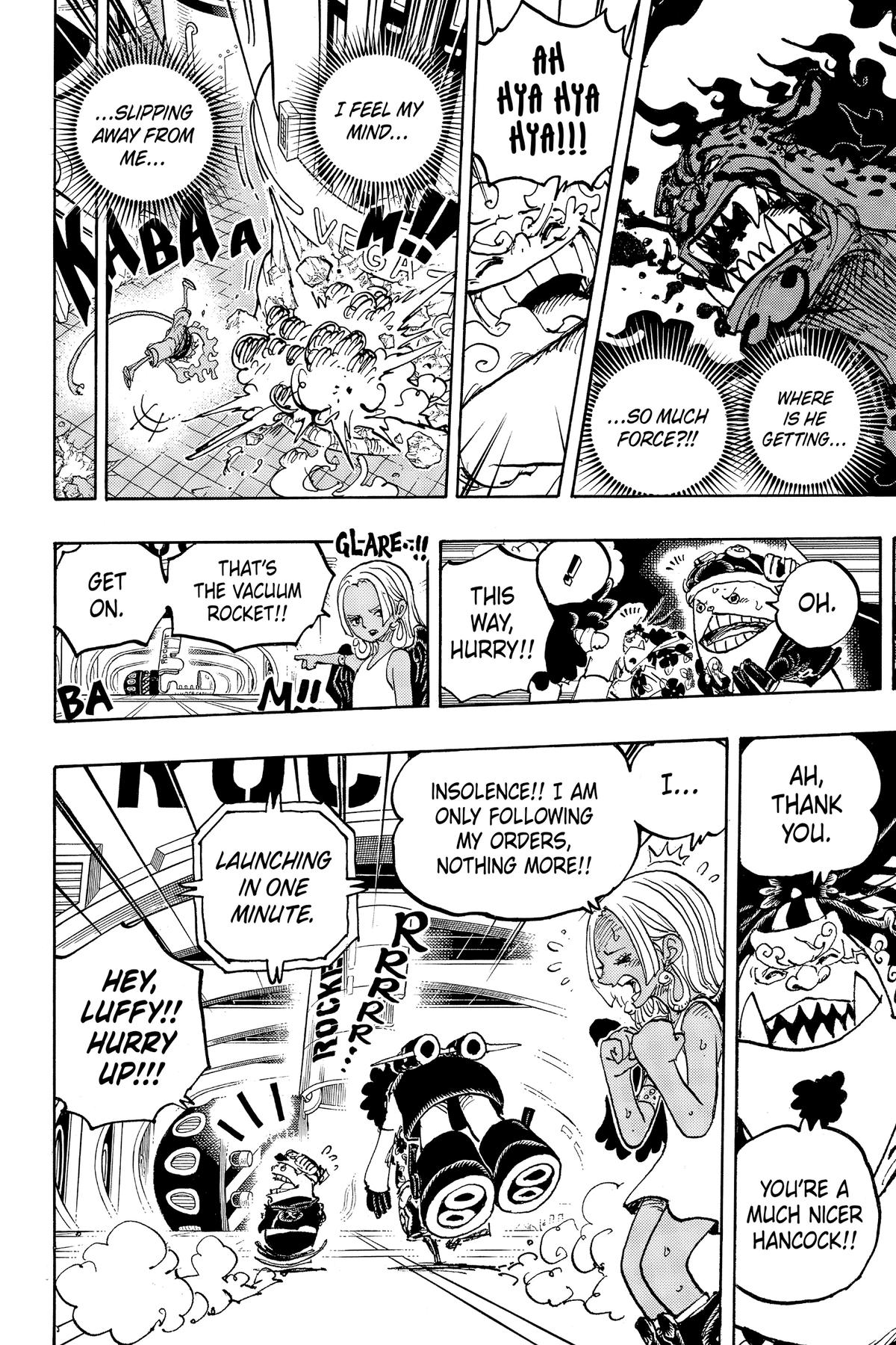 One Piece Chap 1070 - Next Chap 1071