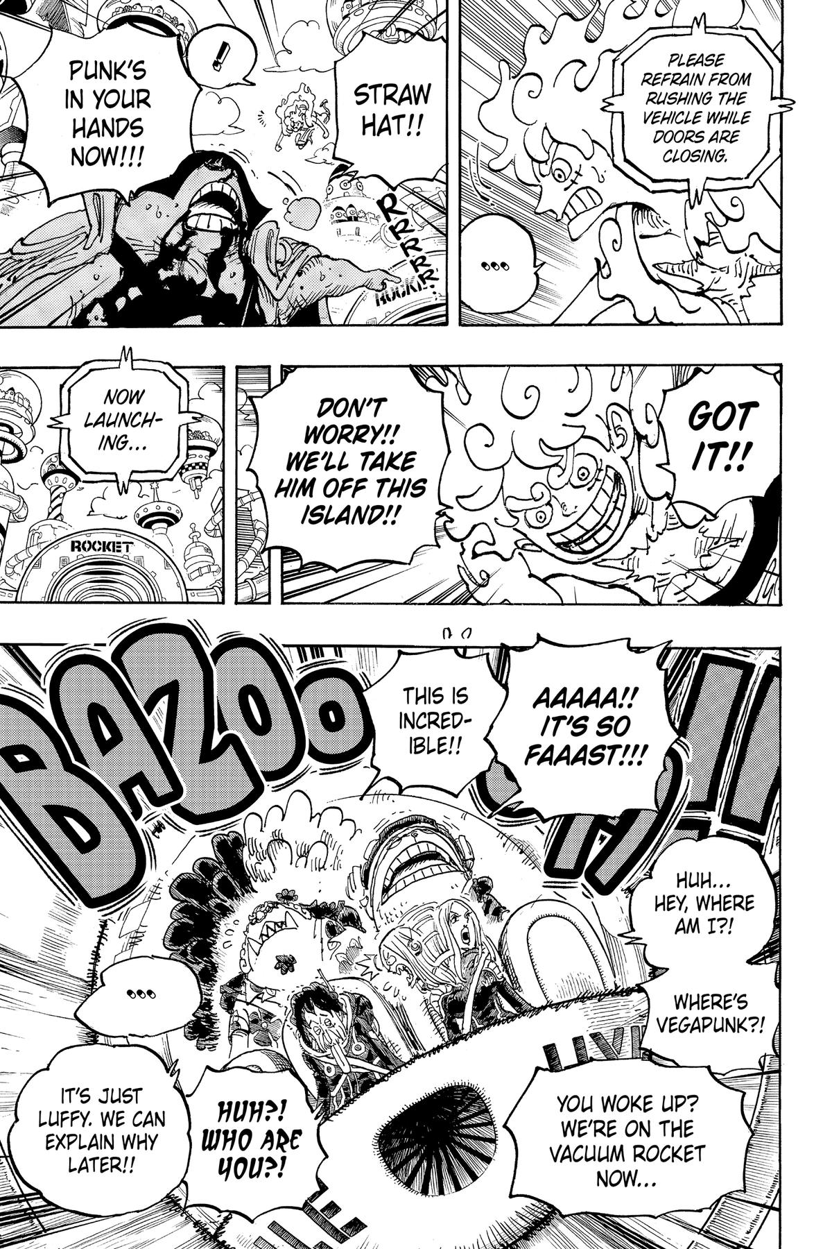 One Piece Chap 1070 - Next Chap 1071