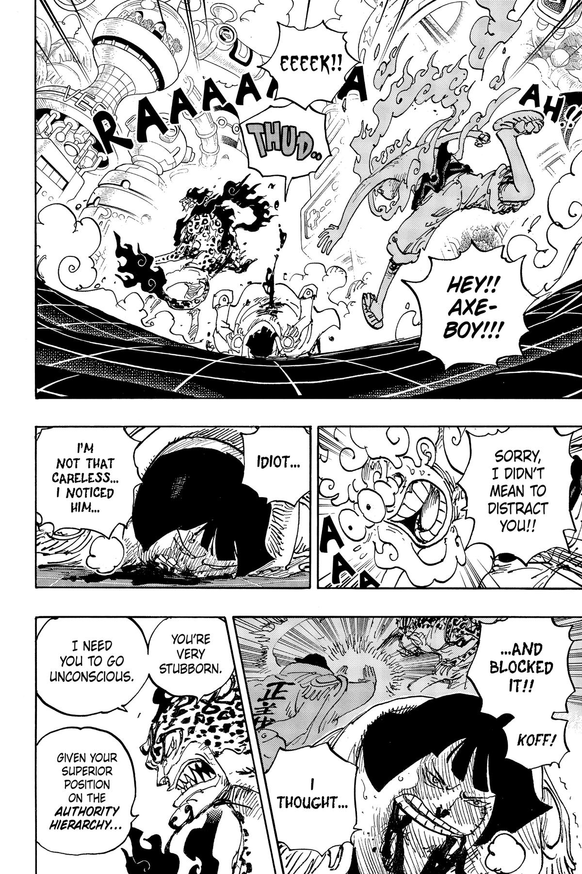 One Piece Chap 1070 - Next Chap 1071