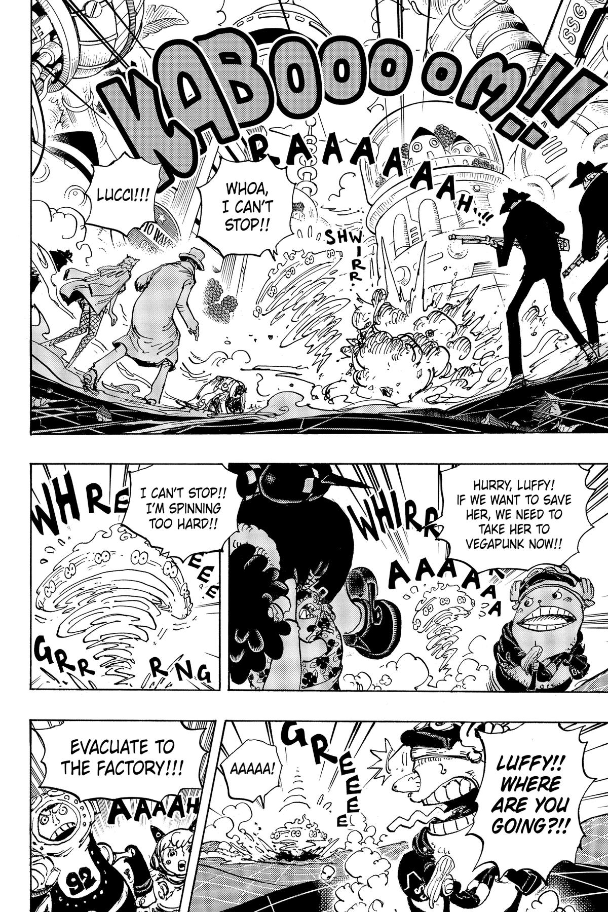 One Piece Chap 1070 - Next Chap 1071