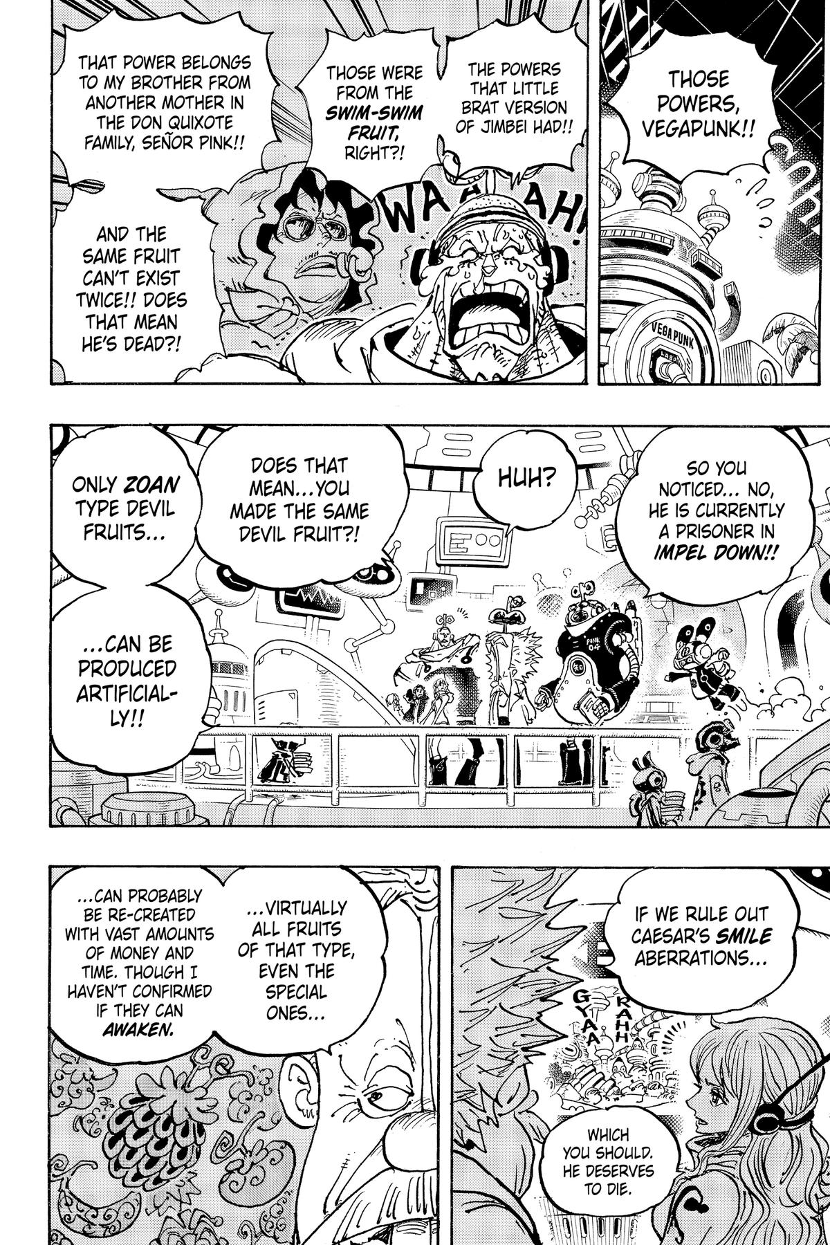One Piece Chap 1070 - Next Chap 1071