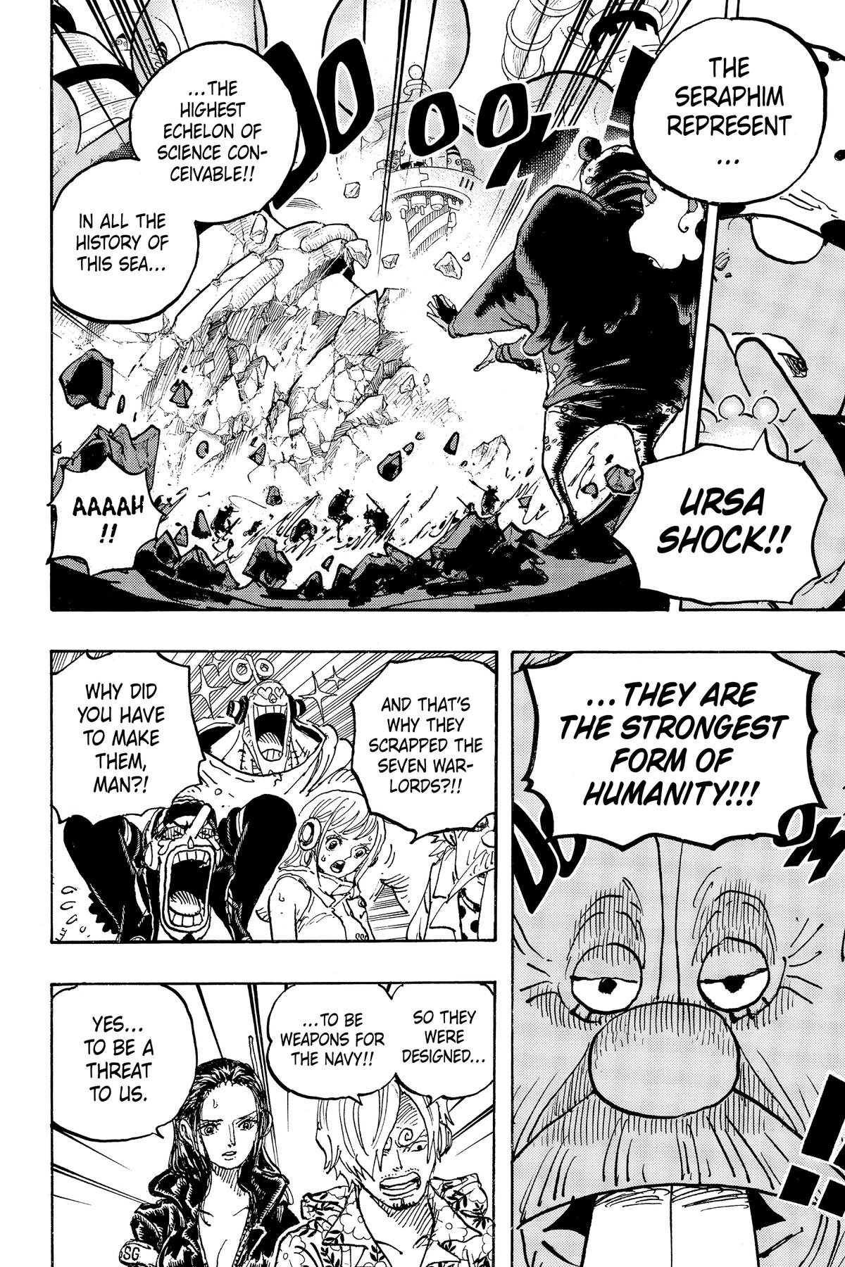 One Piece Chap 1070 - Next Chap 1071