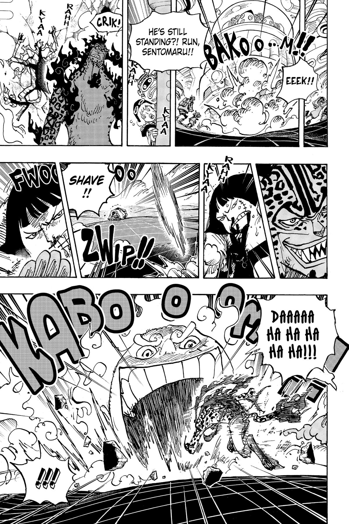 One Piece Chap 1070 - Next Chap 1071