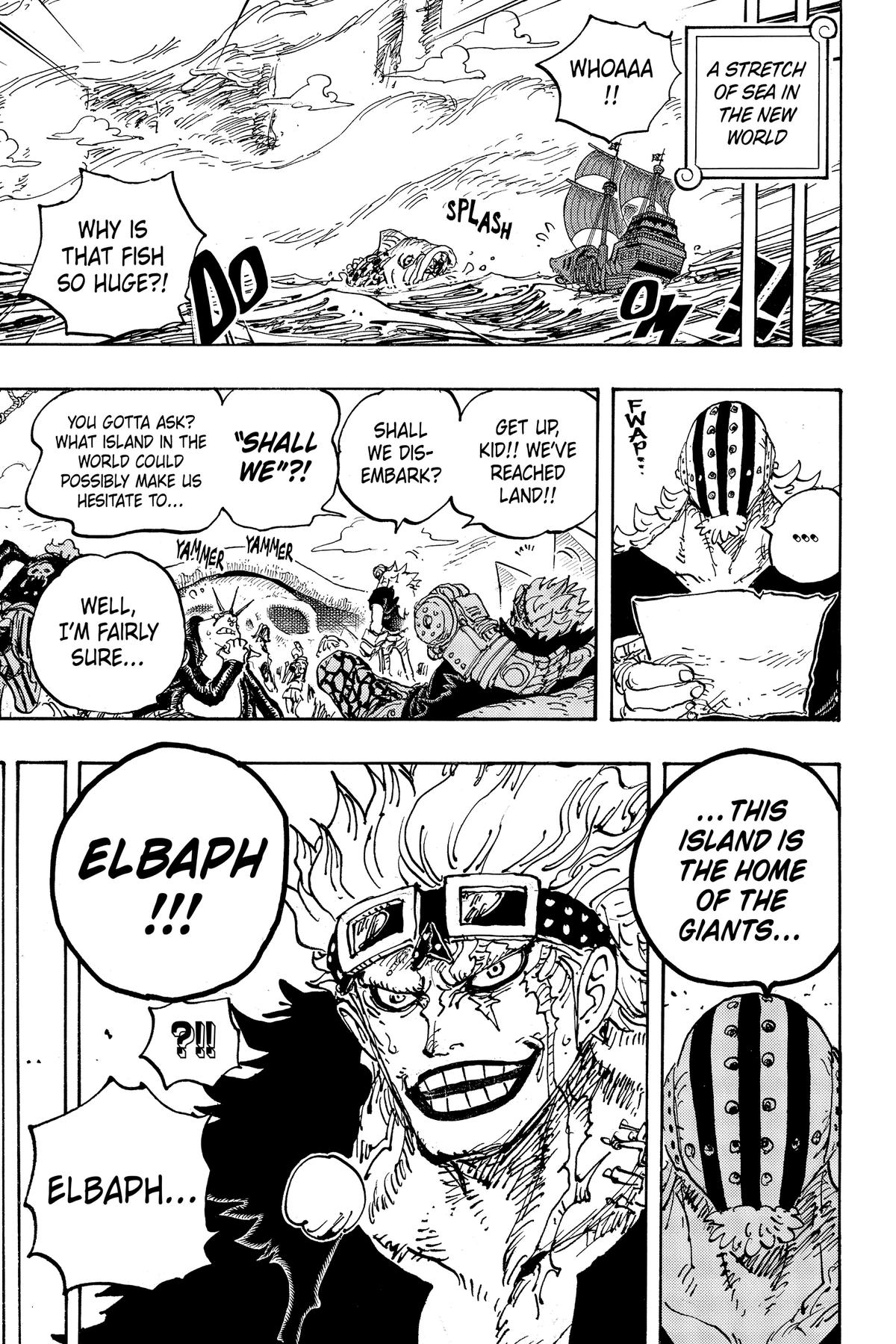 One Piece English Chap 1071 - Next Chap 1072
