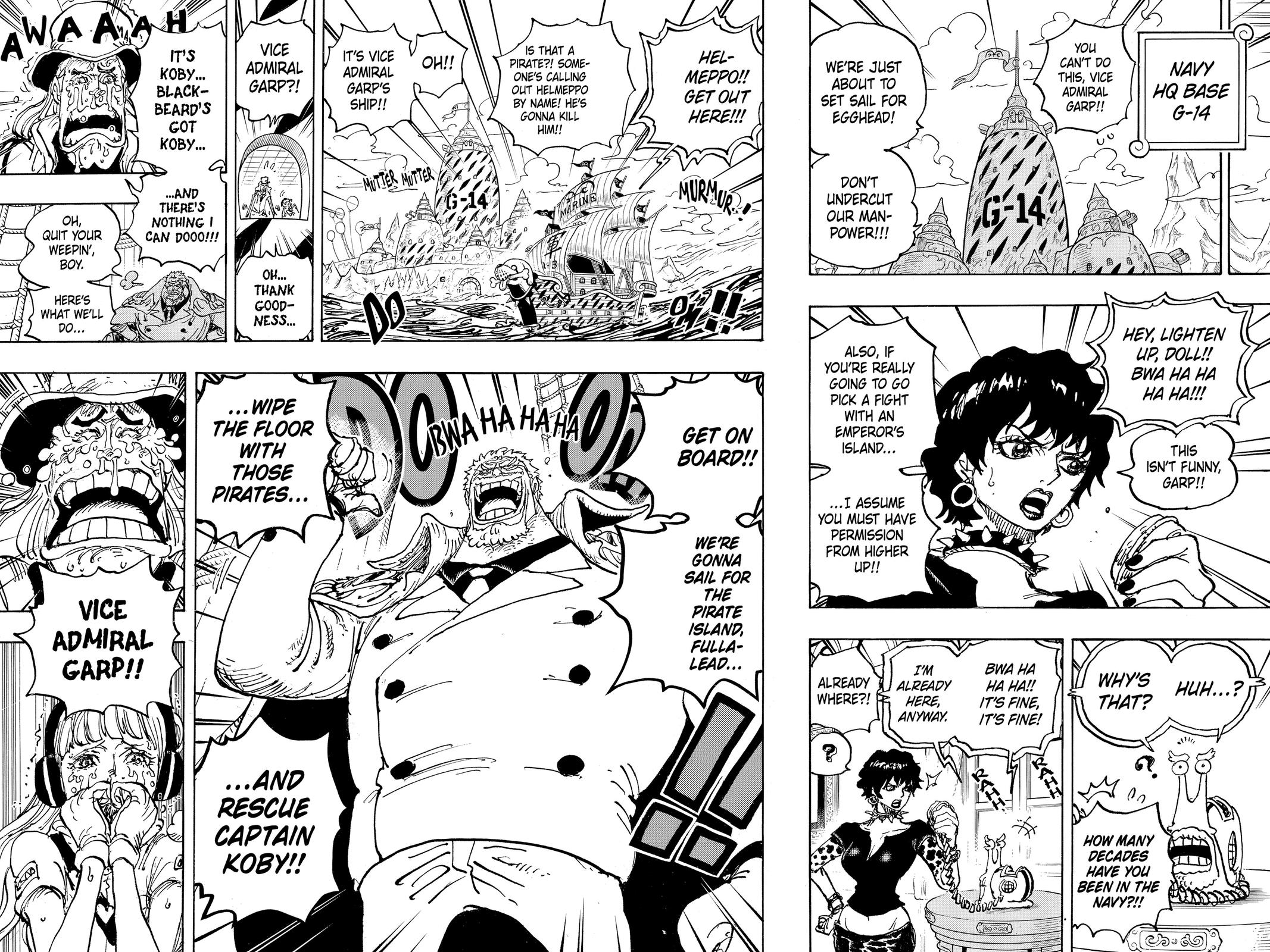 One Piece English Chap 1071 - Next Chap 1072