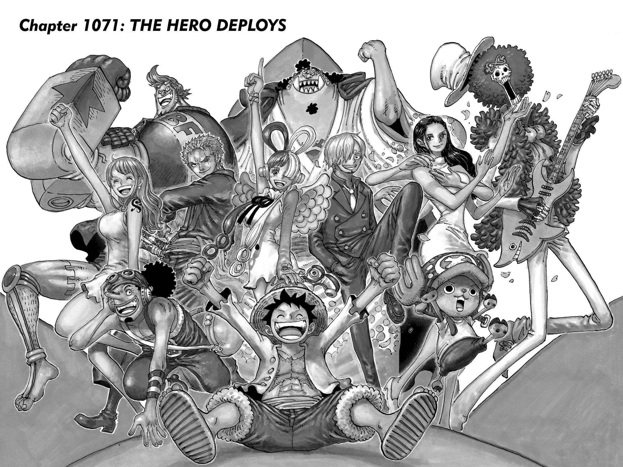 One Piece English Chap 1071 - Next Chap 1072