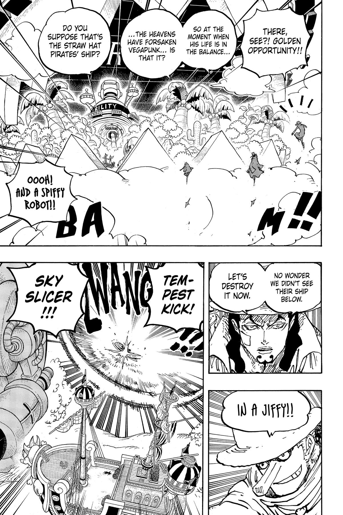 One Piece Chap 1071 - Next Chap 1072