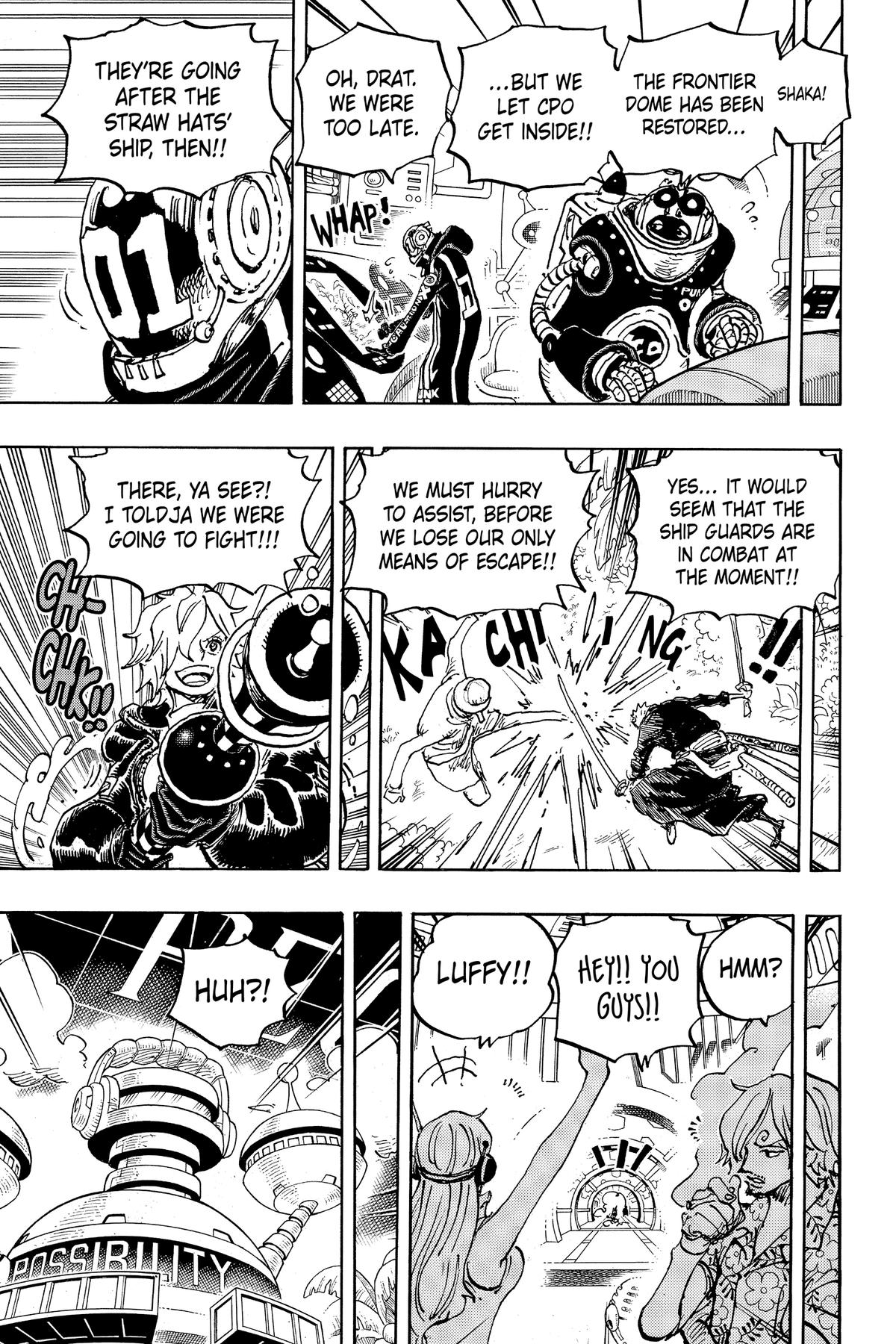 One Piece English Chap 1071 - Next Chap 1072