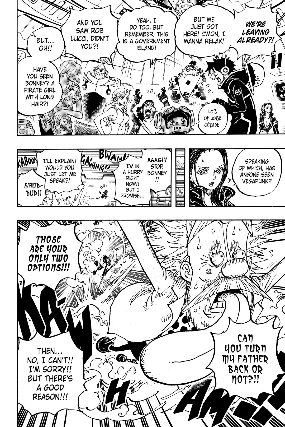 One Piece Chap 1071 - Next Chap 1072