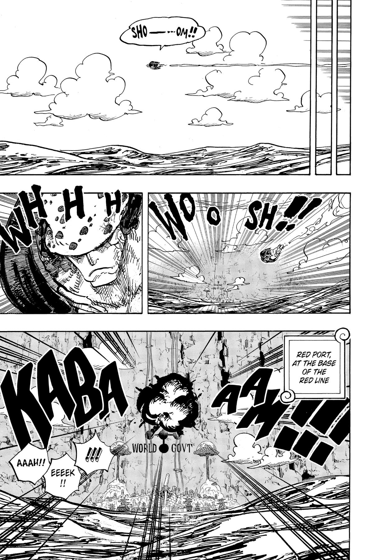 One Piece Chap 1071 - Next Chap 1072