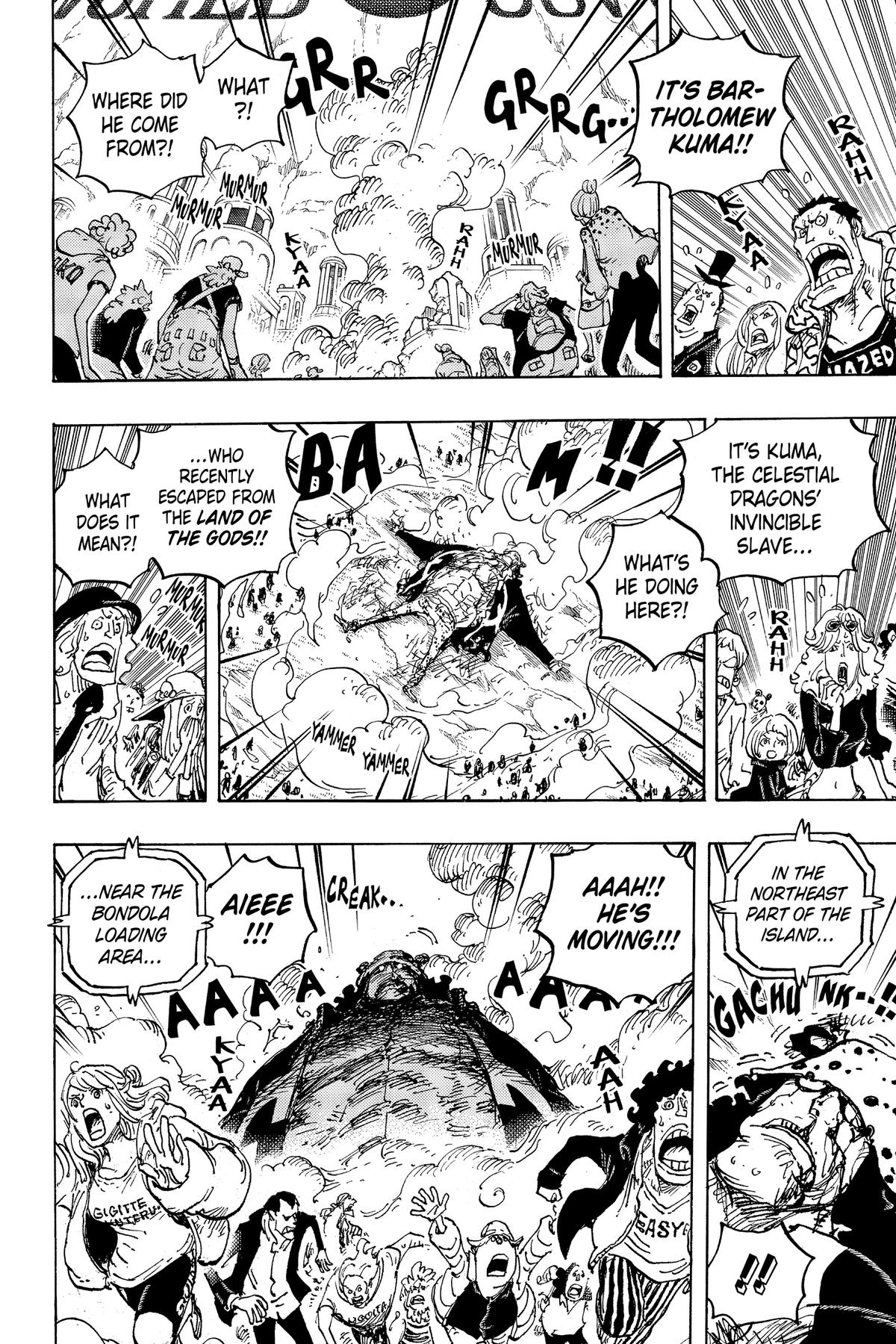 One Piece Chap 1071 - Next Chap 1072