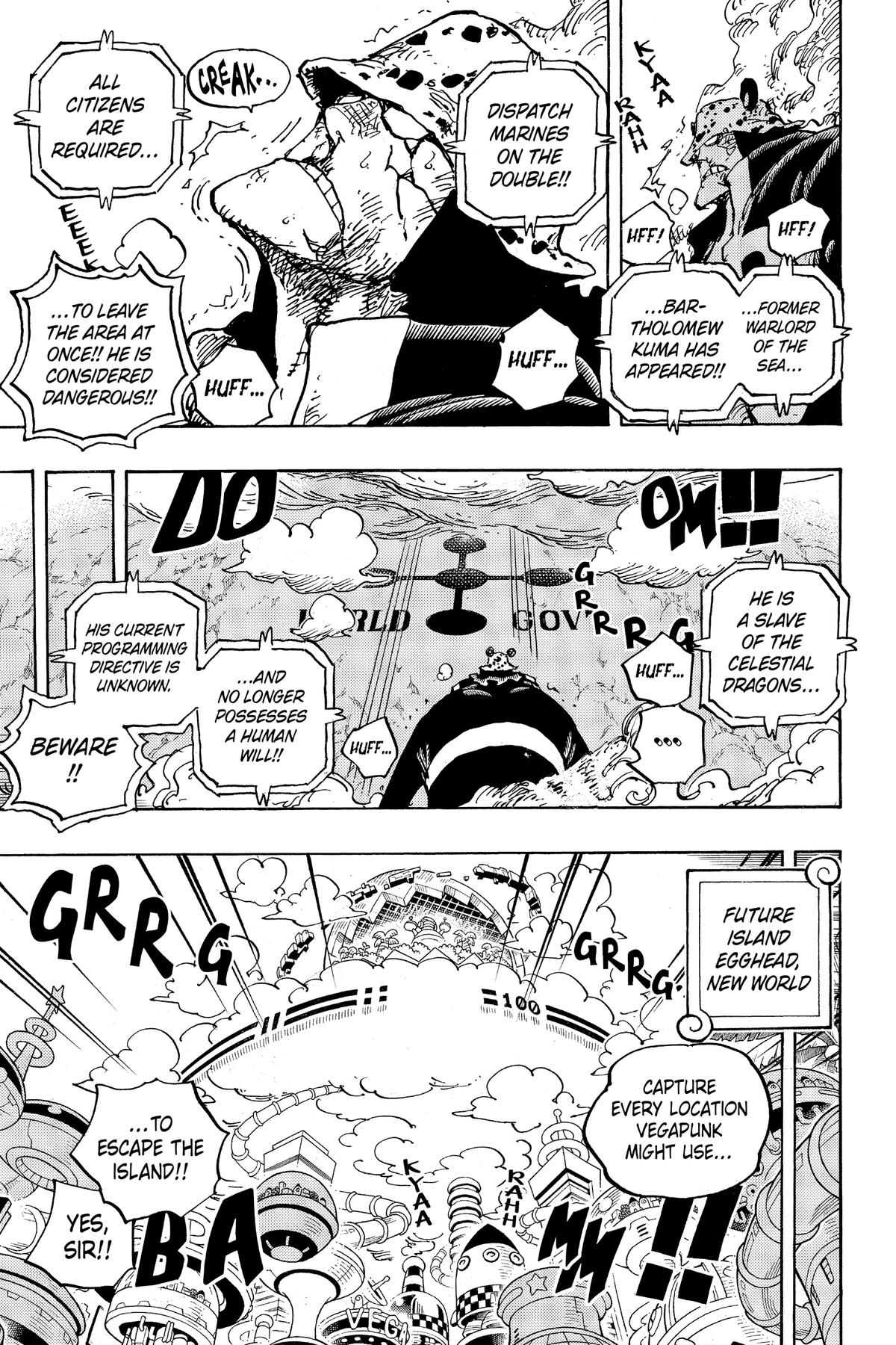One Piece English Chap 1071 - Next Chap 1072