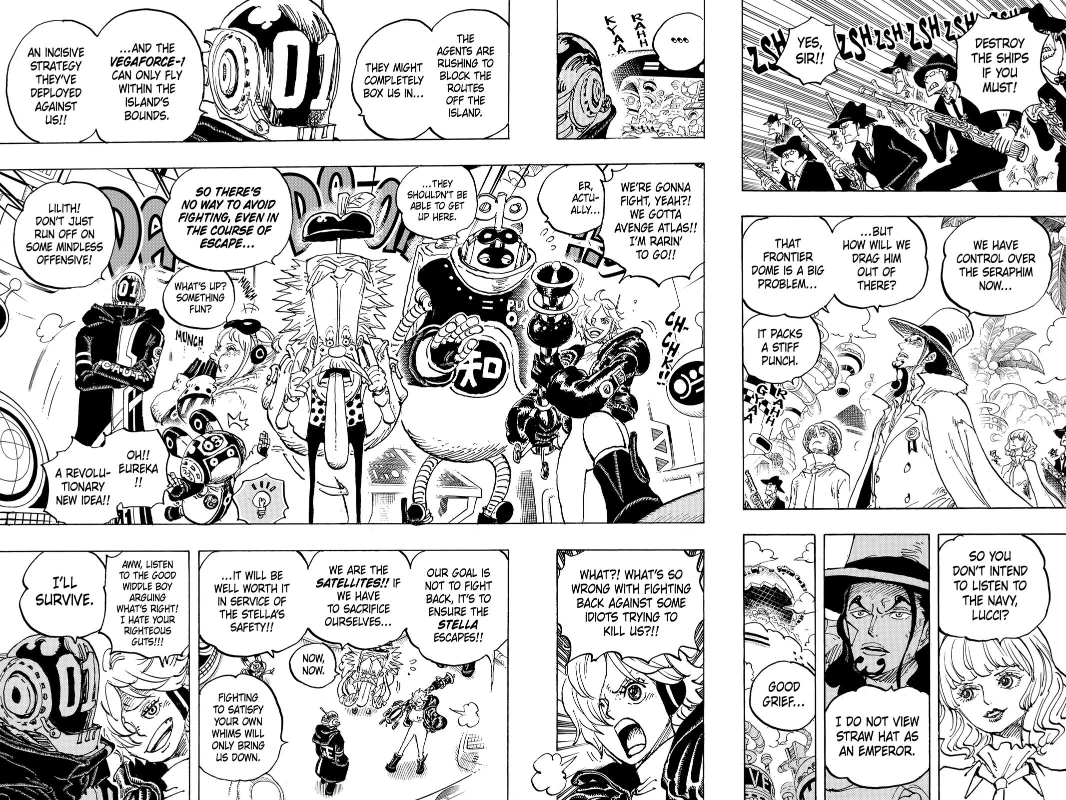 One Piece English Chap 1071 - Next Chap 1072