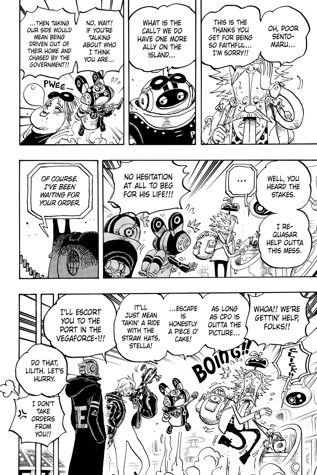 One Piece English Chap 1071 - Next Chap 1072