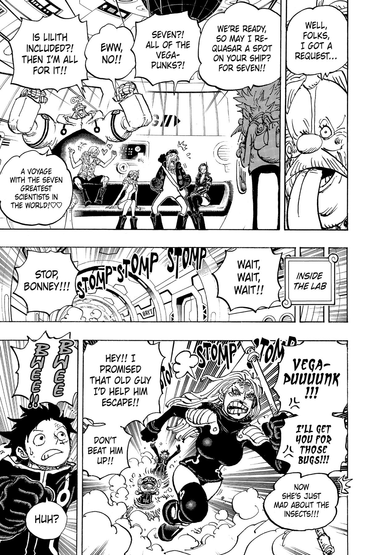 One Piece English Chap 1071 - Next Chap 1072