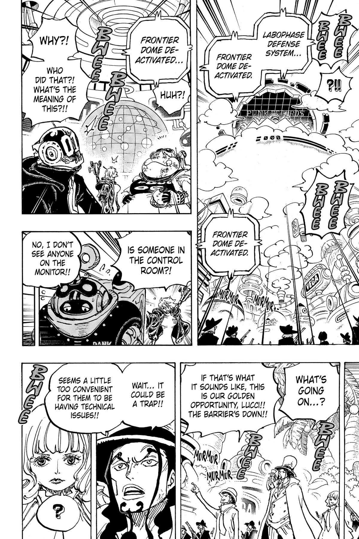 One Piece Chap 1071 - Next Chap 1072