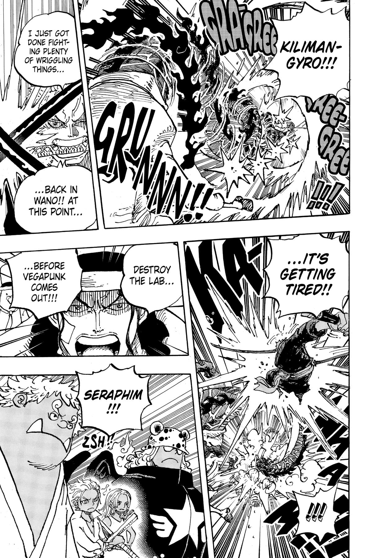 One Piece English Chap 1072 - Next Chap 1073