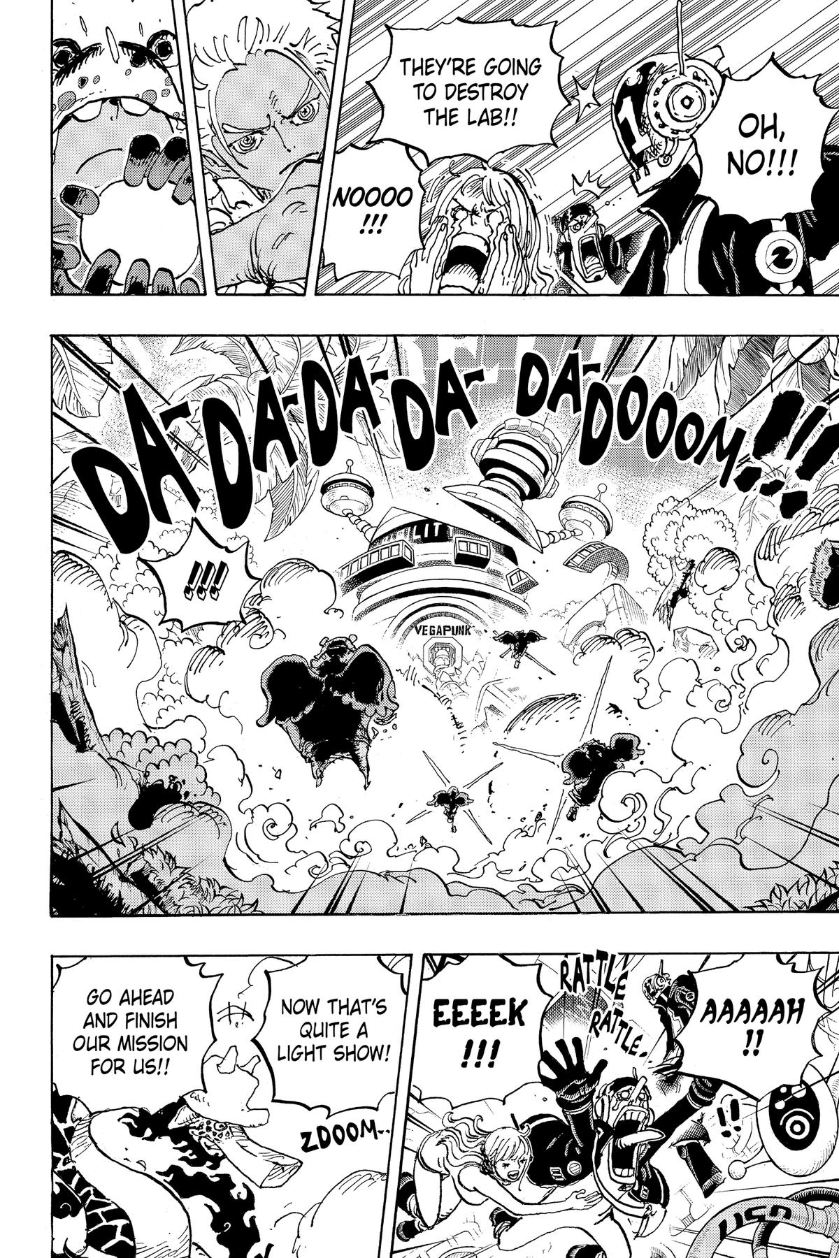 One Piece English Chap 1072 - Next Chap 1073