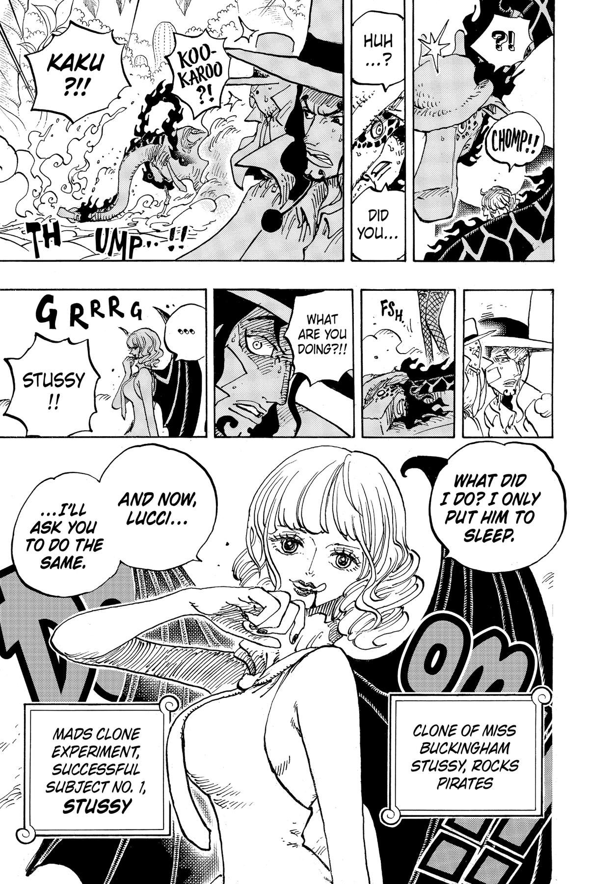 One Piece English Chap 1072 - Next Chap 1073