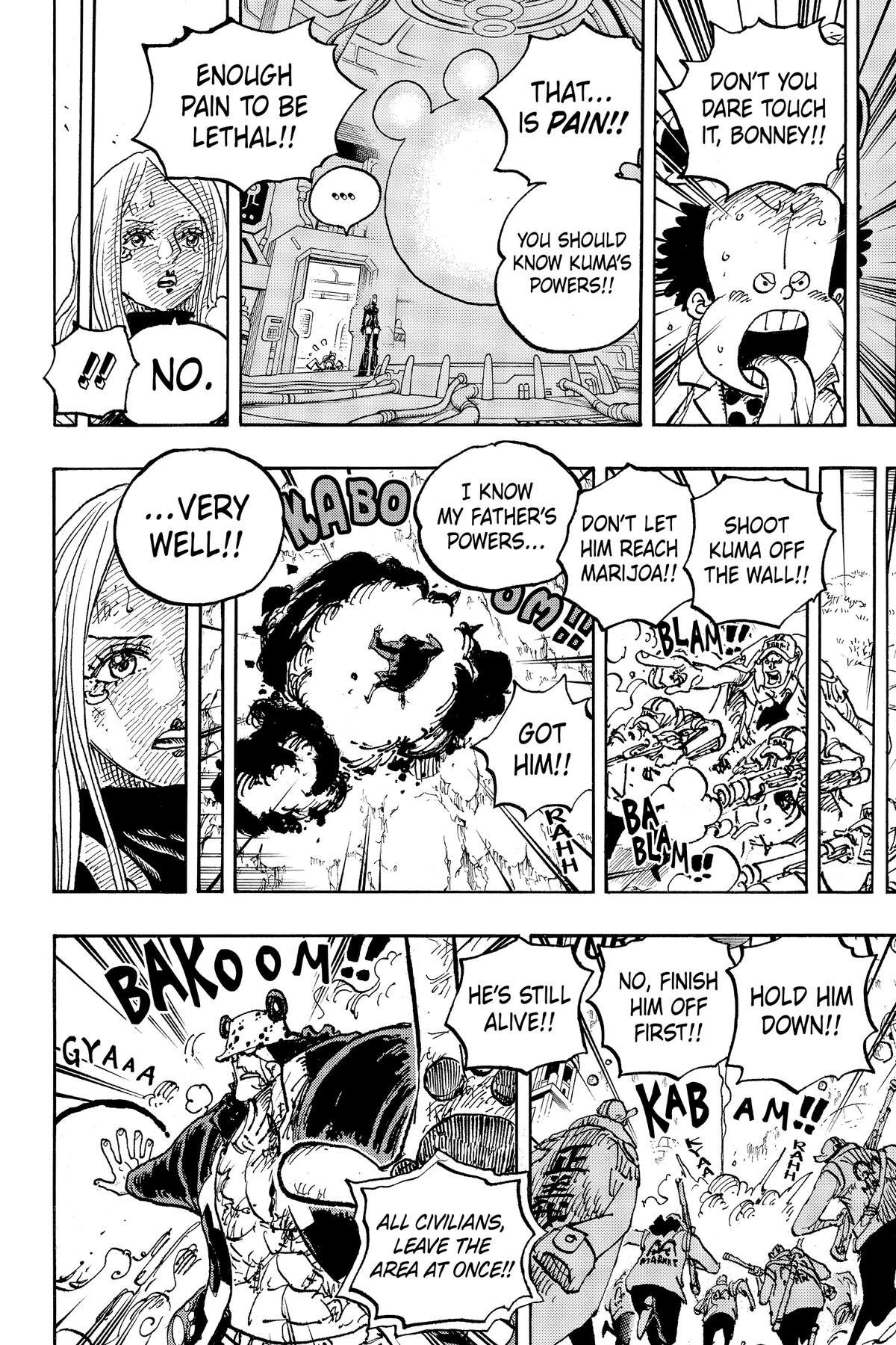 One Piece English Chap 1072 - Next Chap 1073