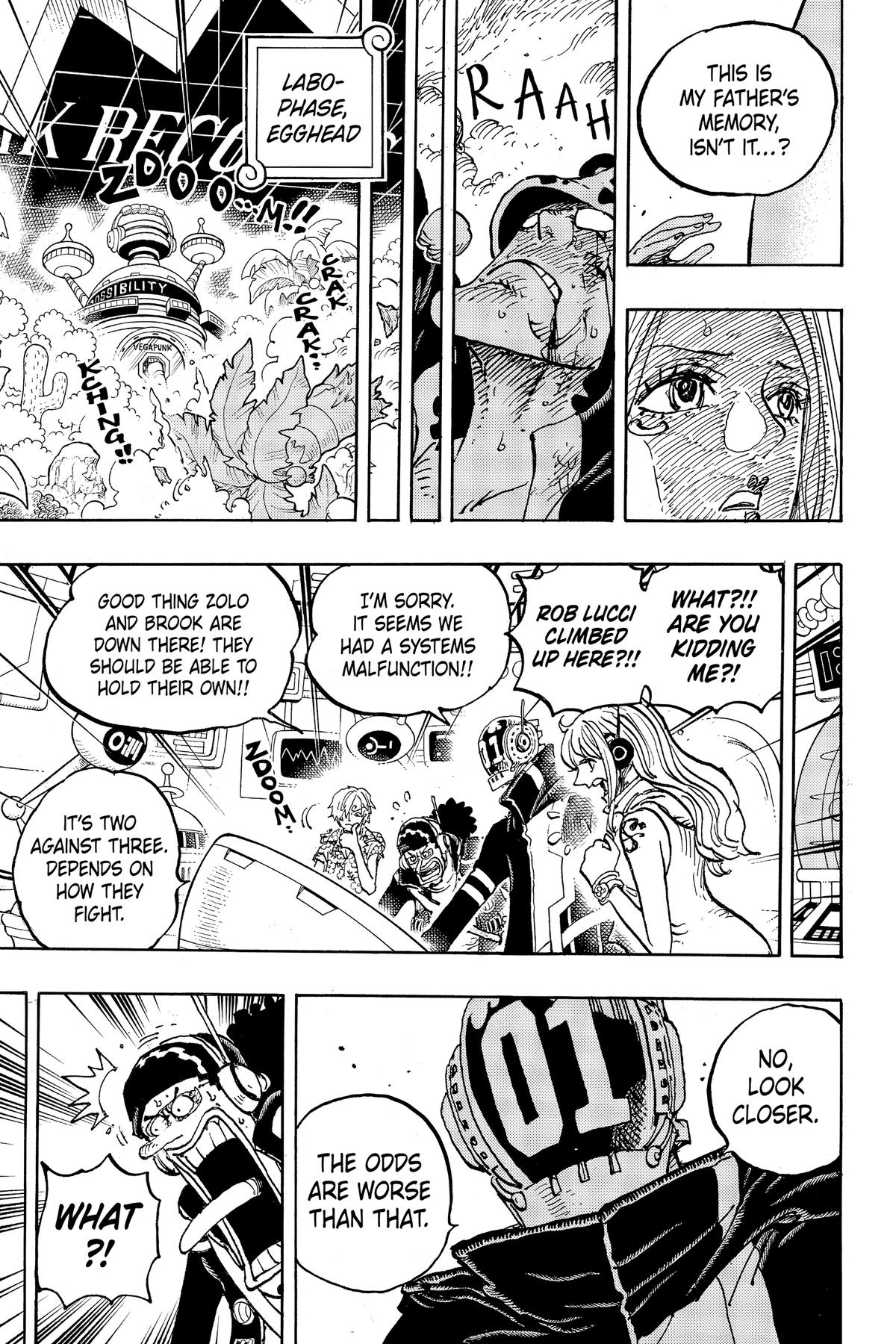 One Piece English Chap 1072 - Next Chap 1073