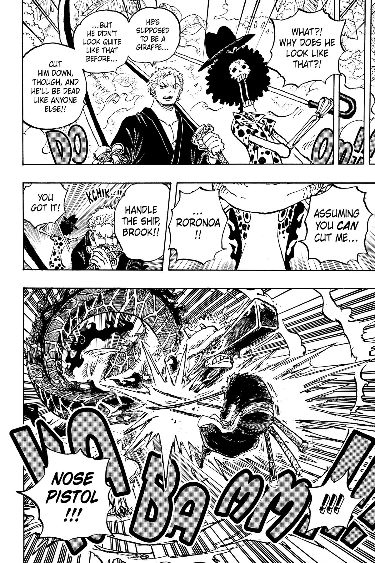 One Piece English Chap 1072 - Next Chap 1073