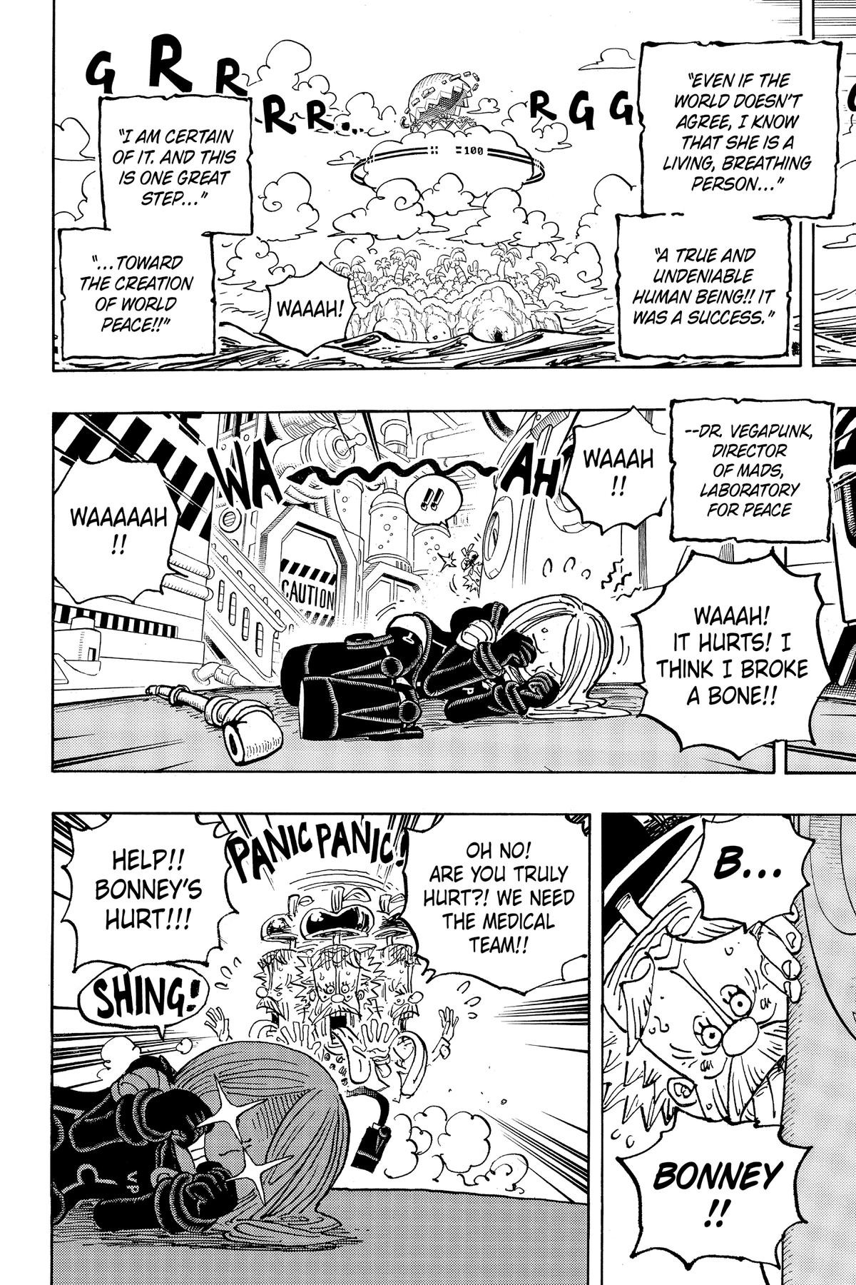 One Piece English Chap 1072 - Next Chap 1073