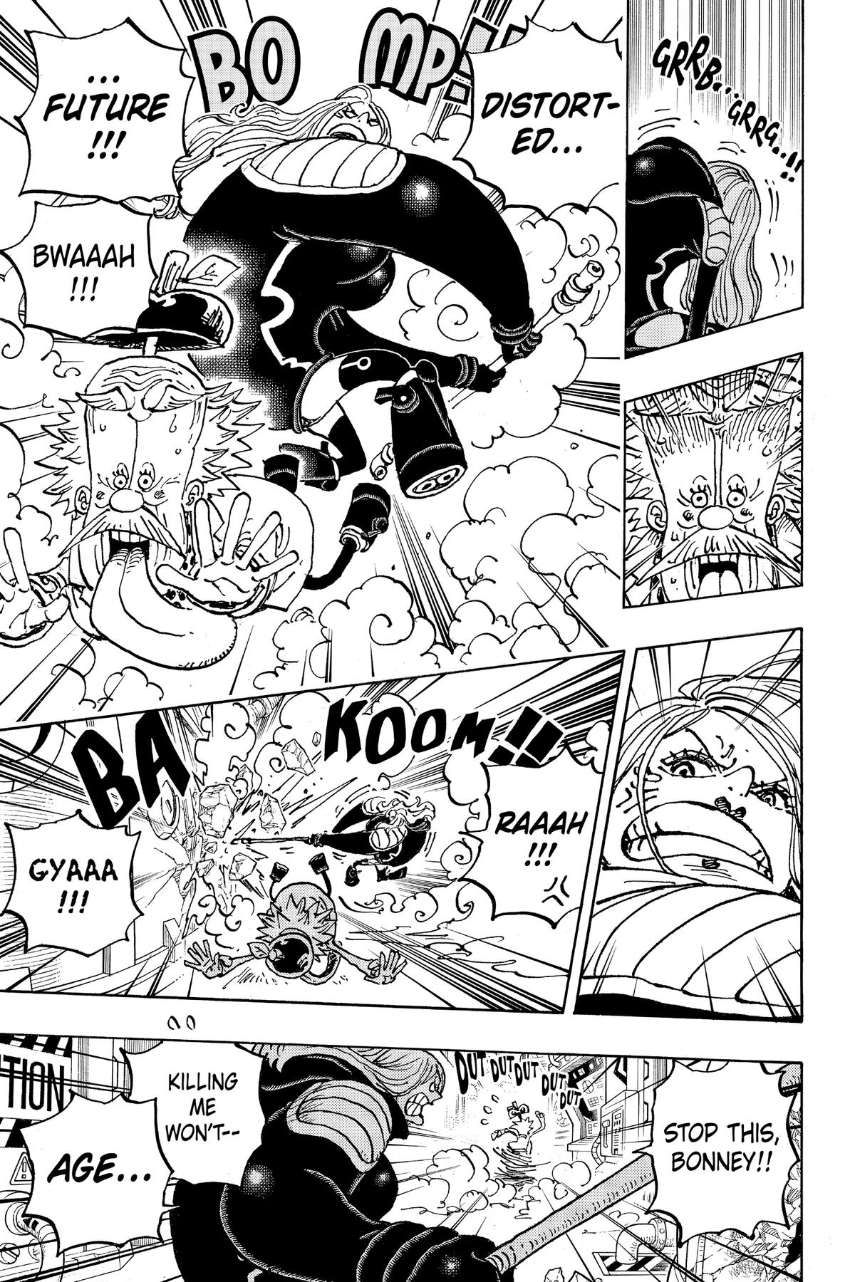 One Piece English Chap 1072 - Next Chap 1073