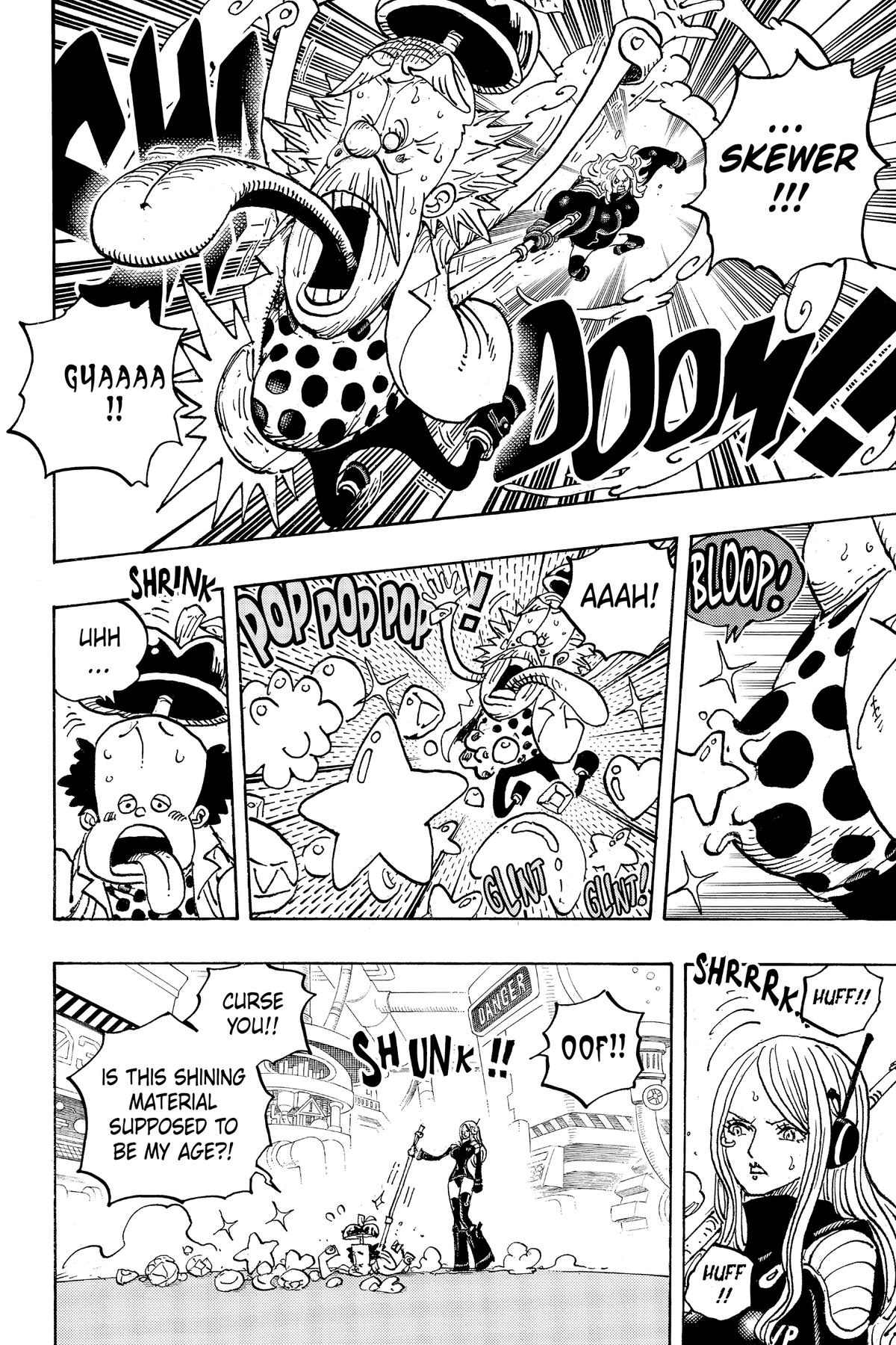 One Piece English Chap 1072 - Next Chap 1073